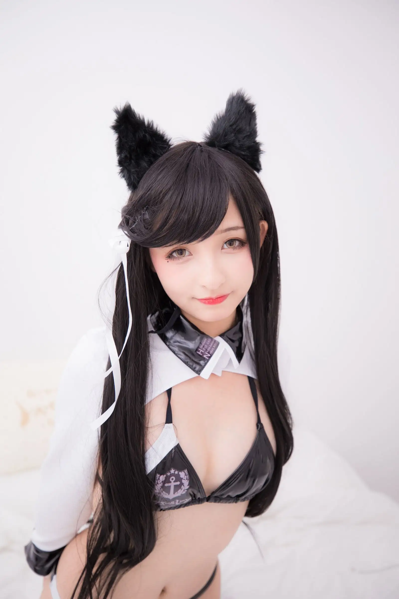 [神楽坂真冬] NO.001 ATAGO-LATEX VER (胶袜)