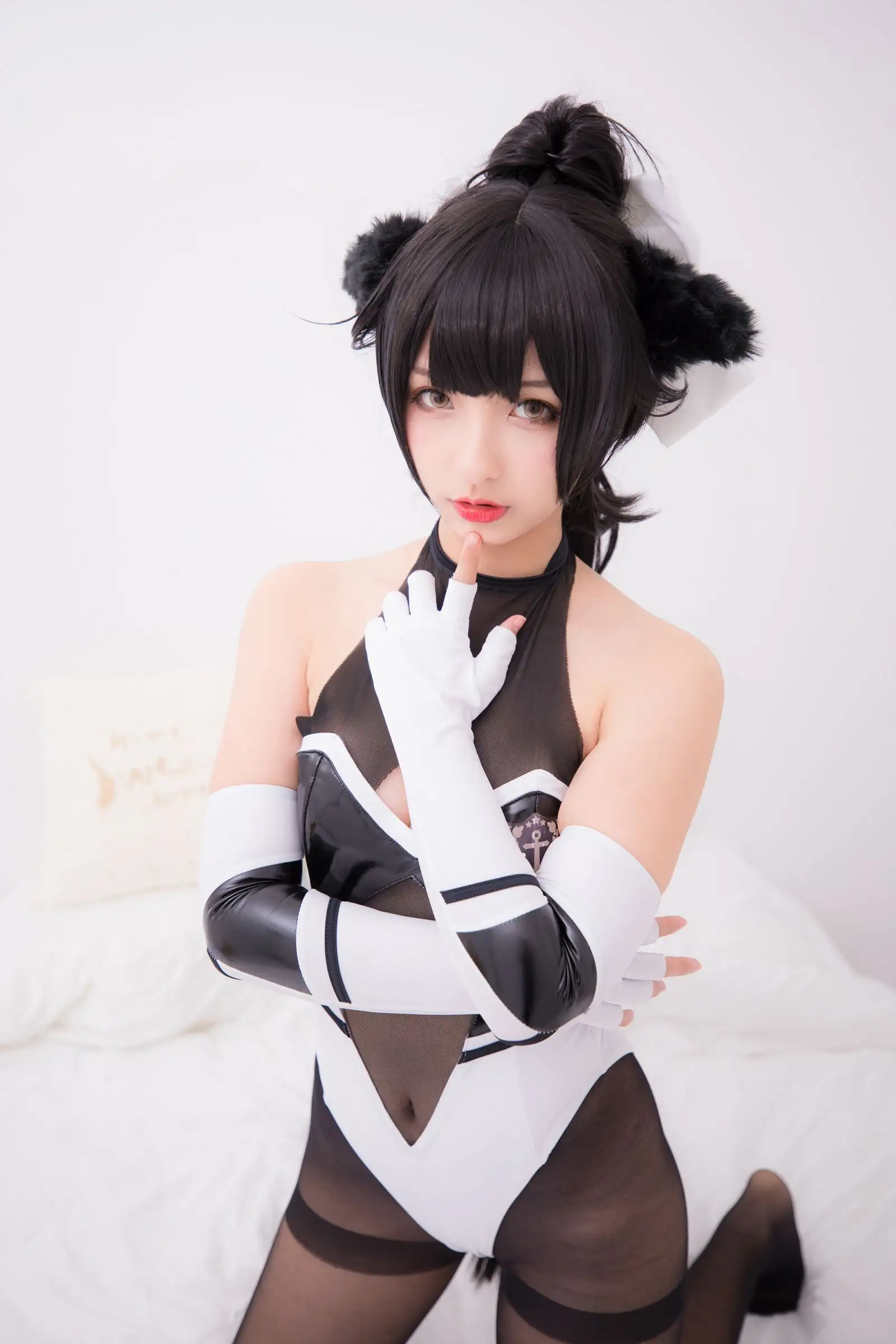 [神楽坂真冬] NO.002 TAKAO-TIGHTS VER (黑丝)