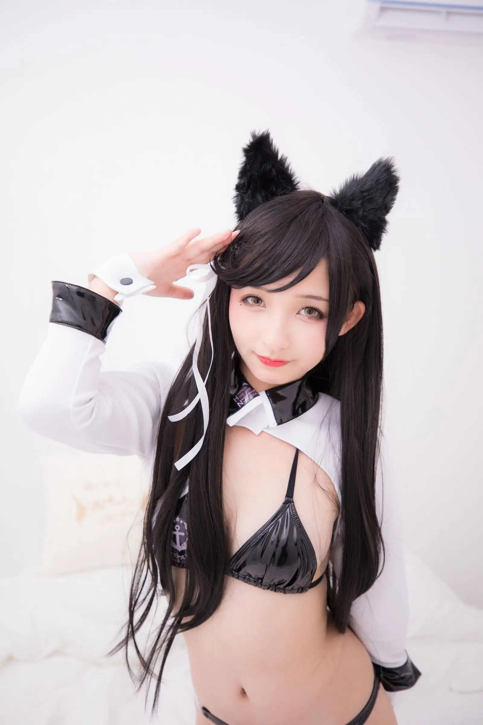 [神楽坂真冬] NO.001 ATAGO-LATEX VER (胶袜)