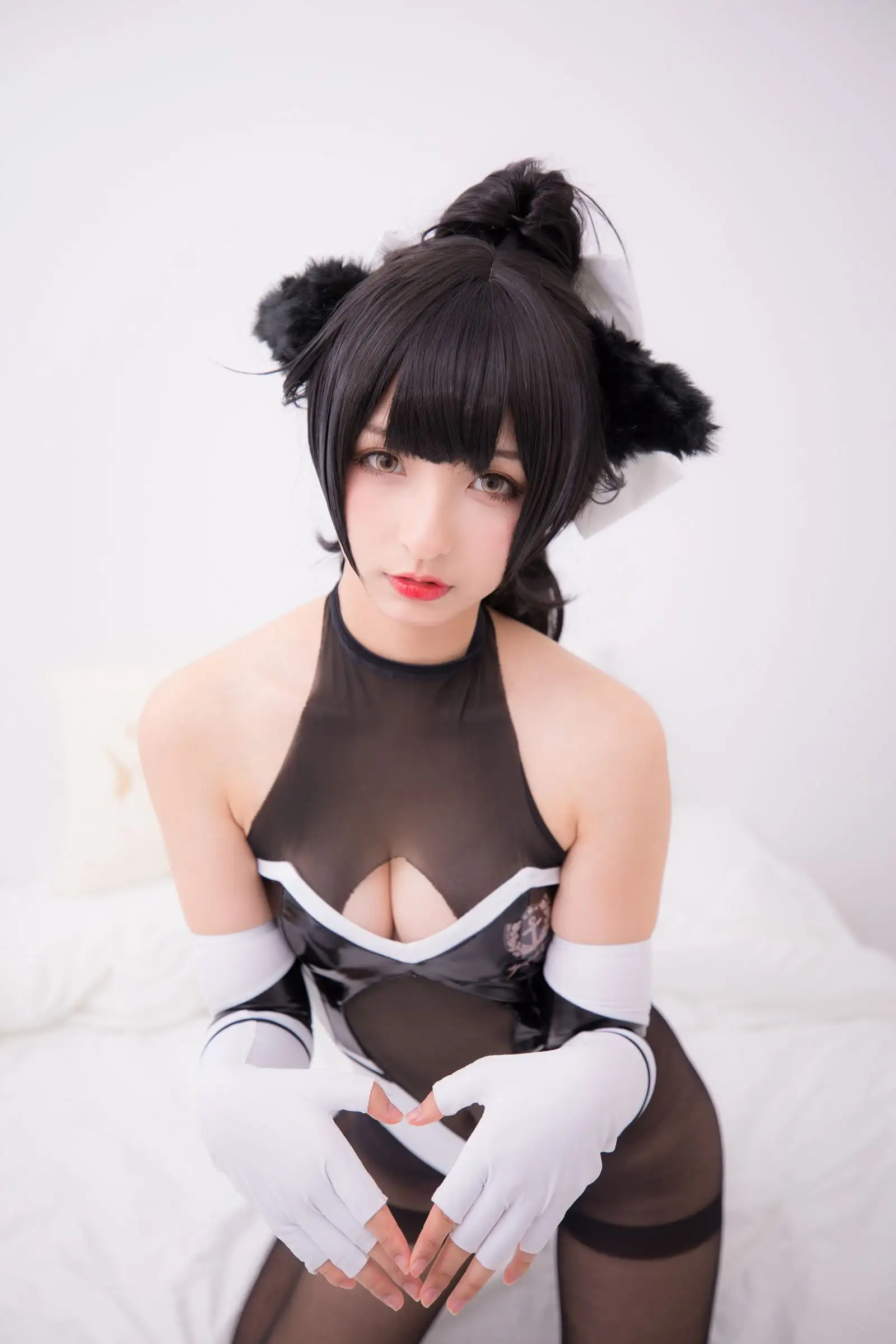 [神楽坂真冬] NO.002 TAKAO-TIGHTS VER (黑丝)