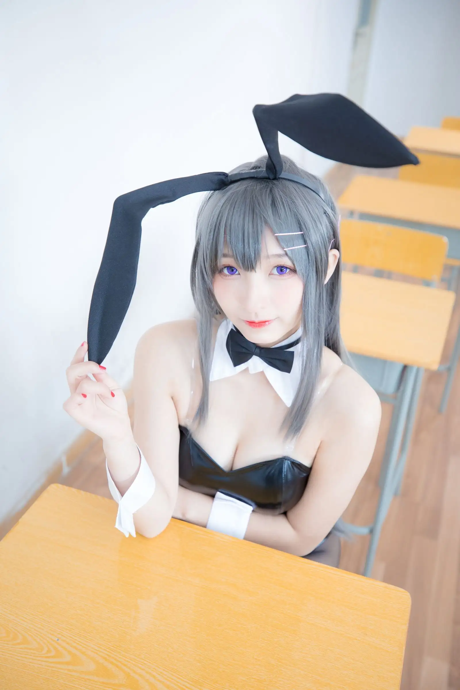 [神楽坂真冬] NO.006 樱岛麻衣白昼梦