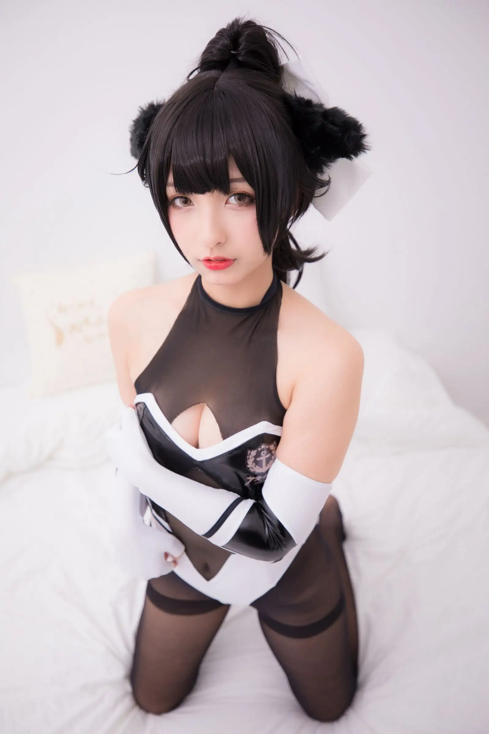 [神楽坂真冬] NO.002 TAKAO-TIGHTS VER (黑丝)