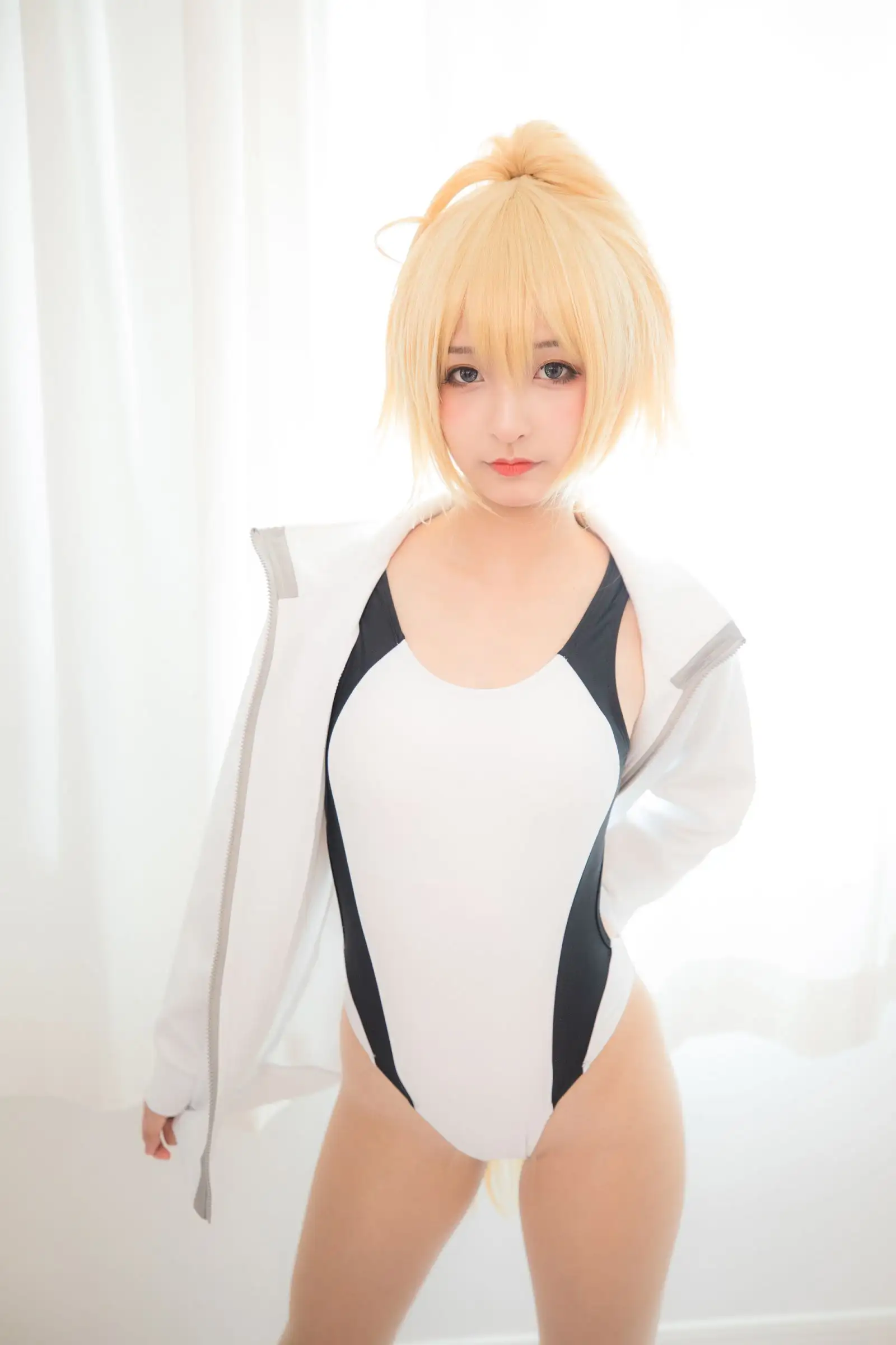 [神楽坂真冬] NO.007 白贞德（Fate Grand Order）