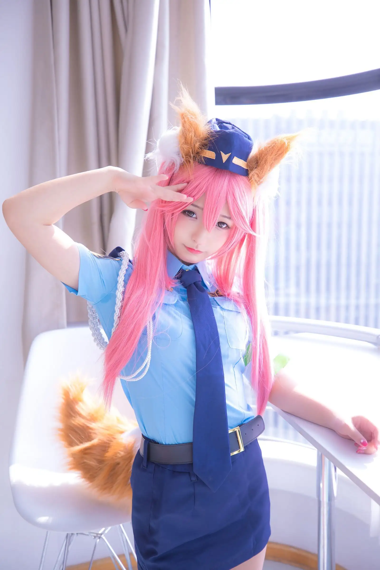 [神楽坂真冬] NO.009 後で逮捕してもいい？