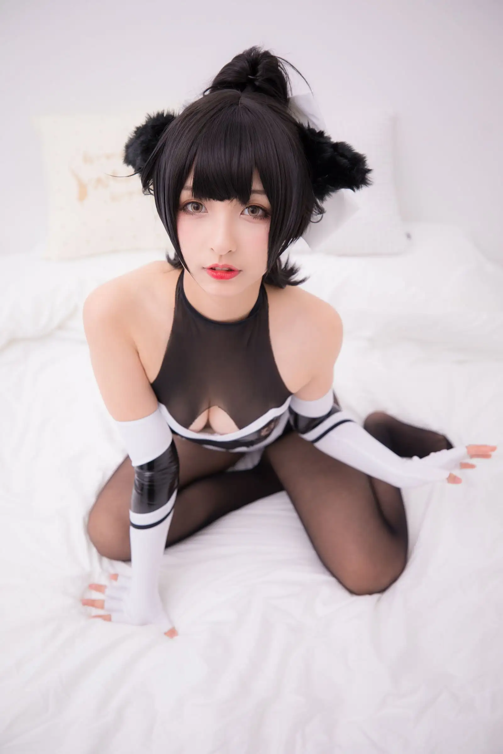 [神楽坂真冬] NO.002 TAKAO-TIGHTS VER (黑丝)