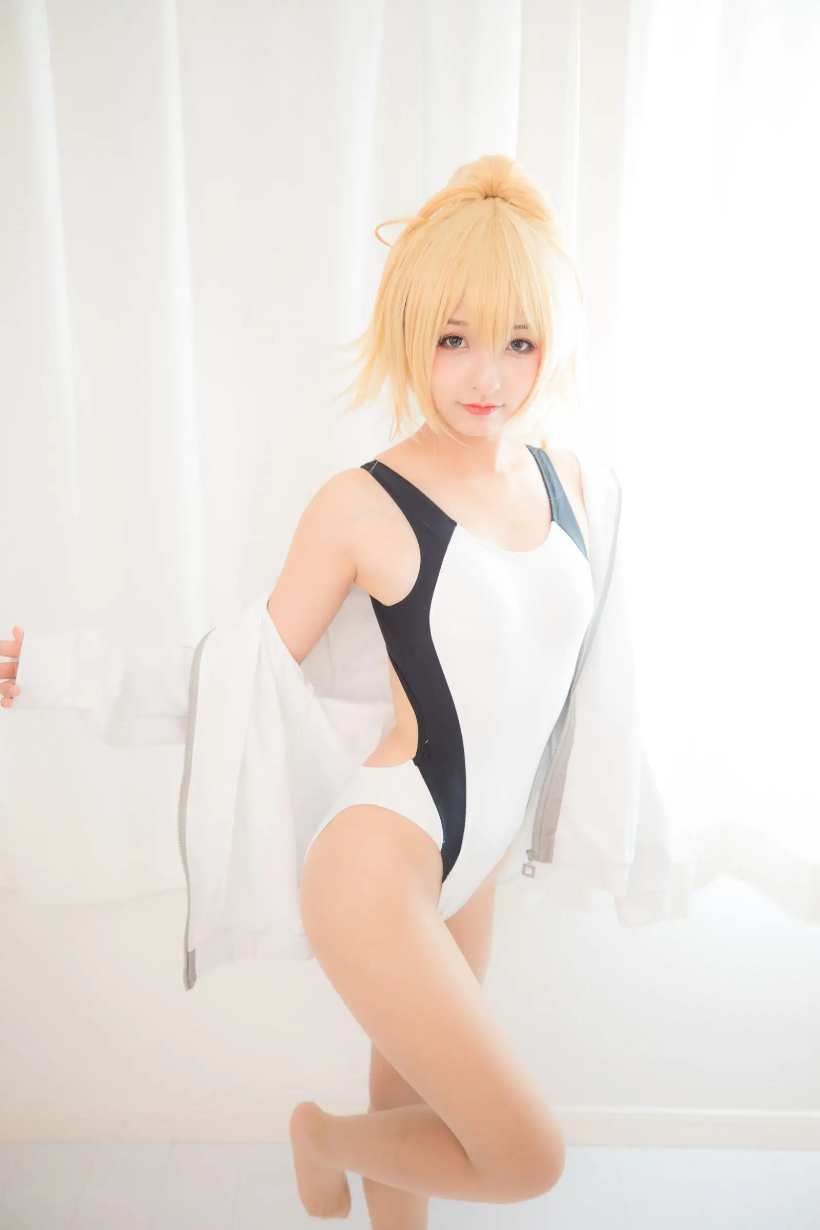 [神楽坂真冬] NO.007 白贞德（Fate Grand Order）