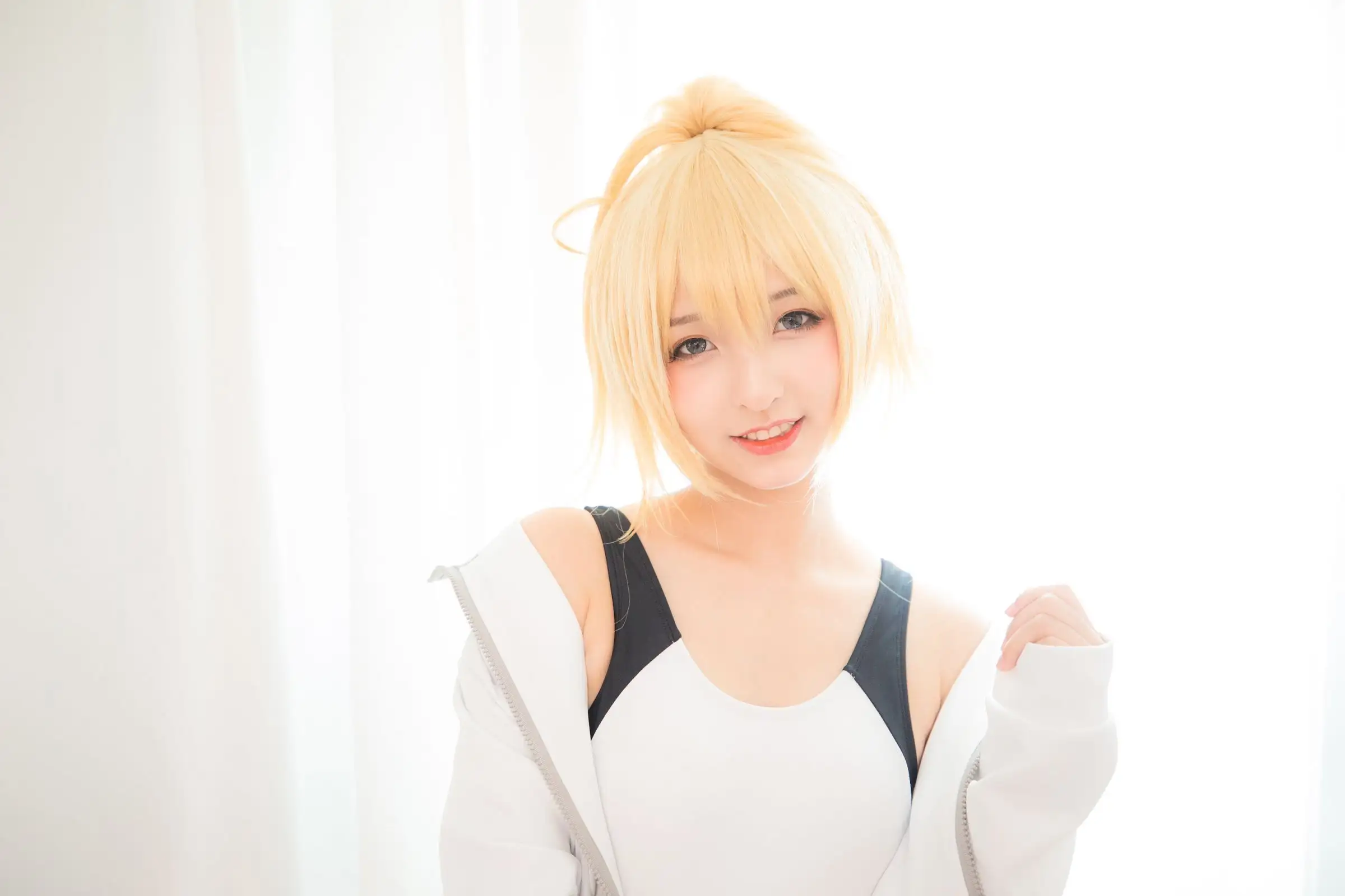 [神楽坂真冬] NO.007 白贞德（Fate Grand Order）