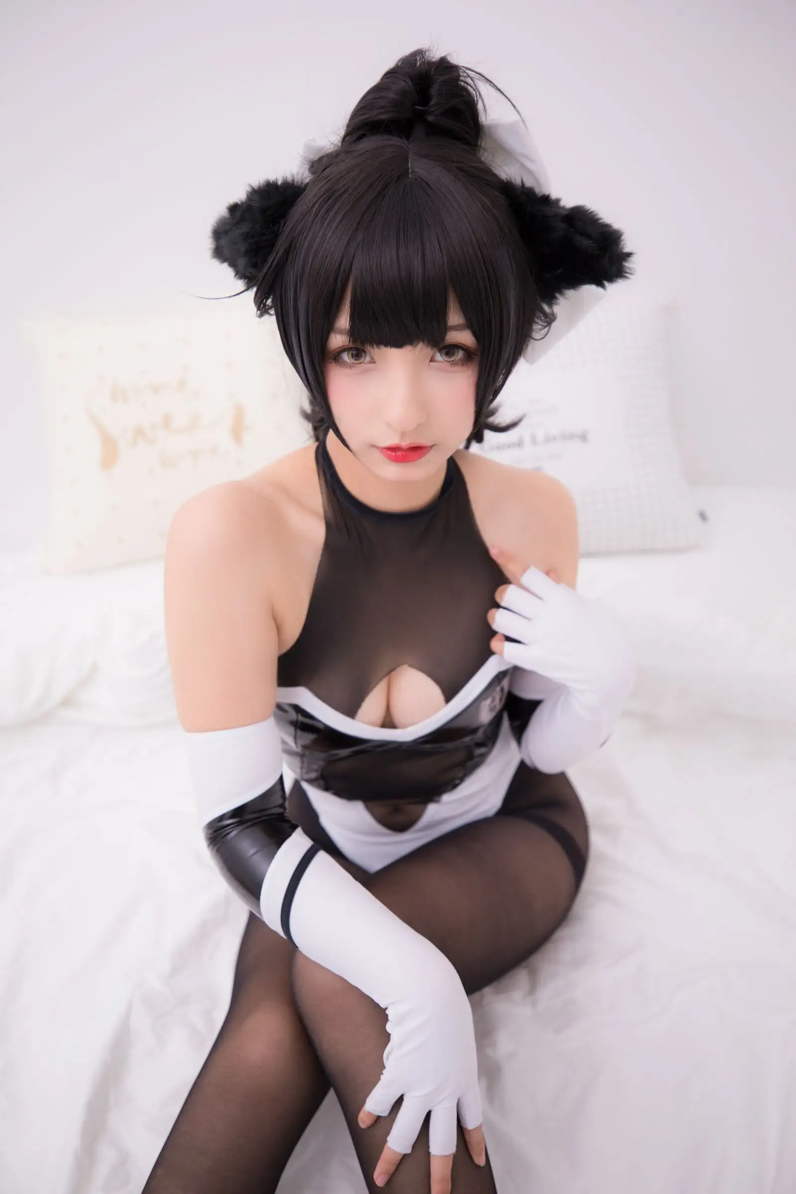[神楽坂真冬] NO.002 TAKAO-TIGHTS VER (黑丝)