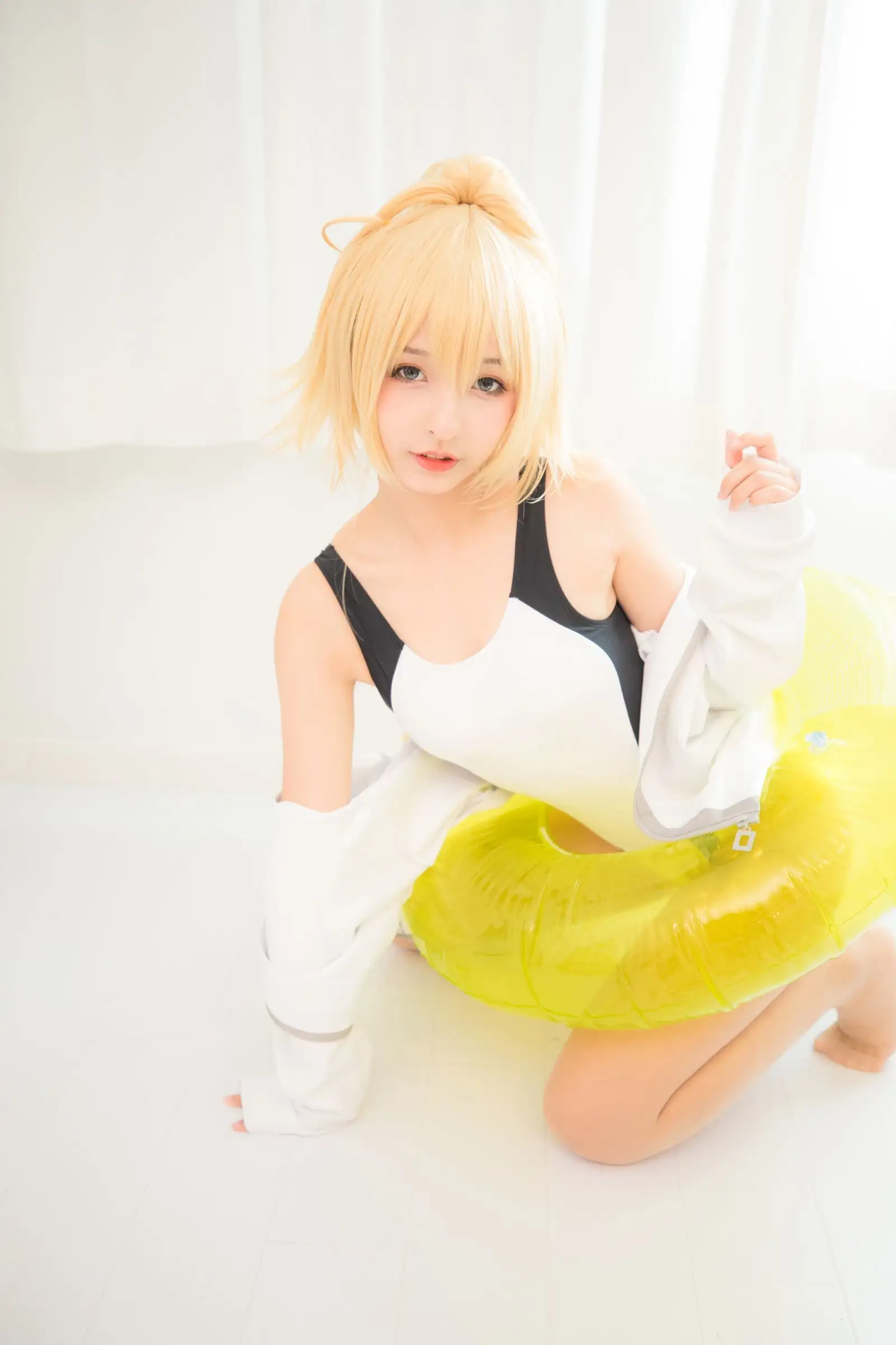 [神楽坂真冬] NO.007 白贞德（Fate Grand Order）