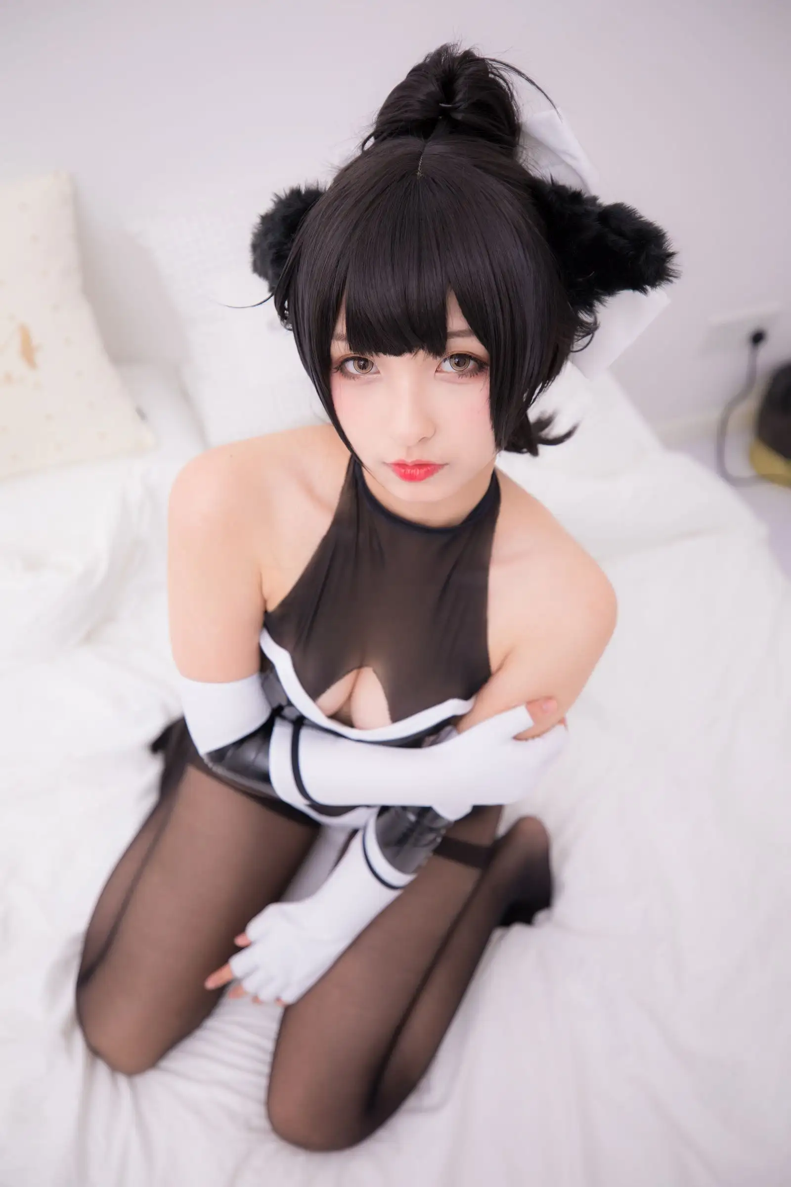 [神楽坂真冬] NO.002 TAKAO-TIGHTS VER (黑丝)