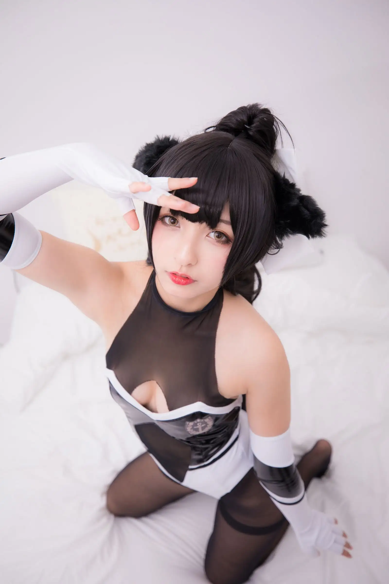 [神楽坂真冬] NO.002 TAKAO-TIGHTS VER (黑丝)