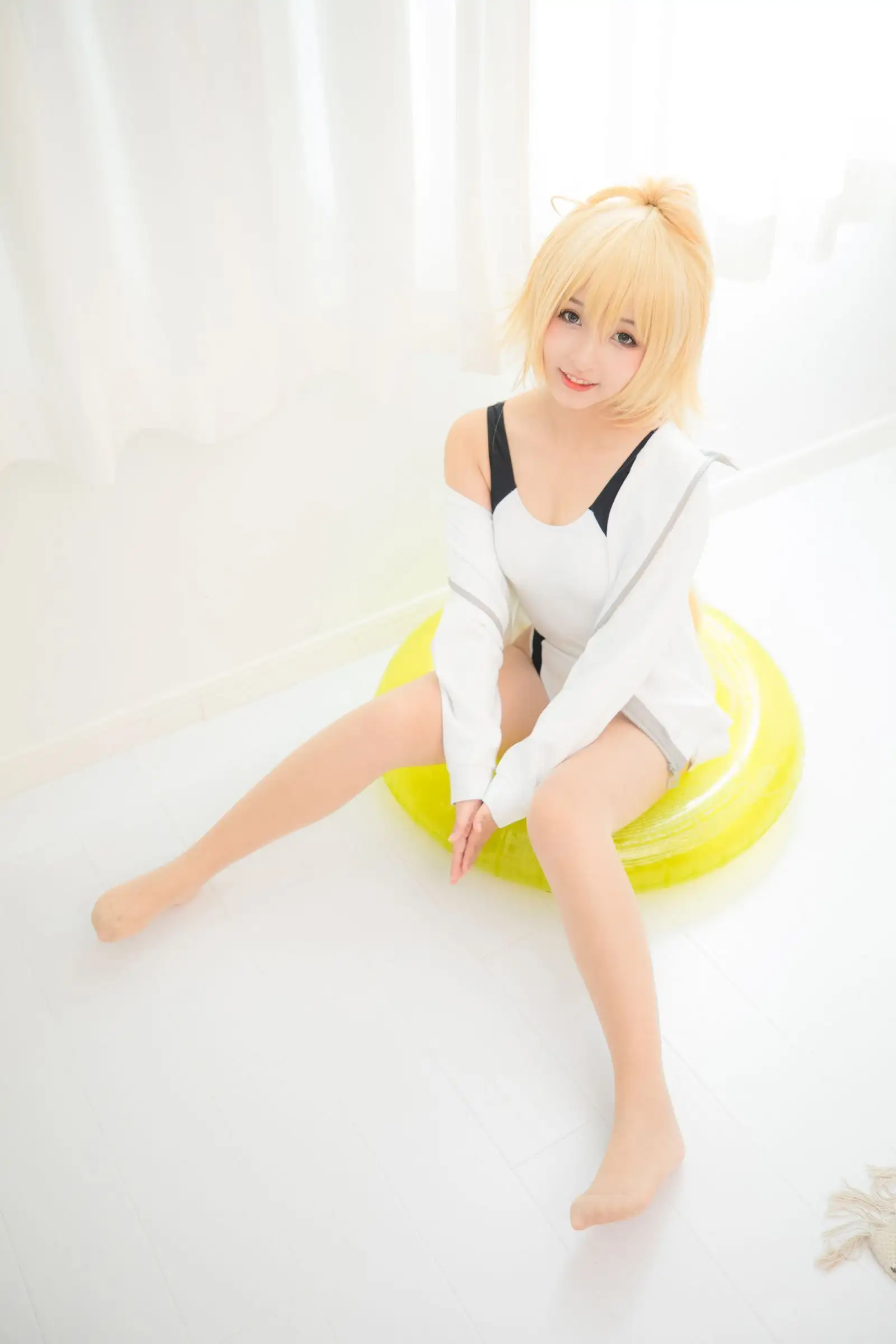 [神楽坂真冬] NO.007 白贞德（Fate Grand Order）
