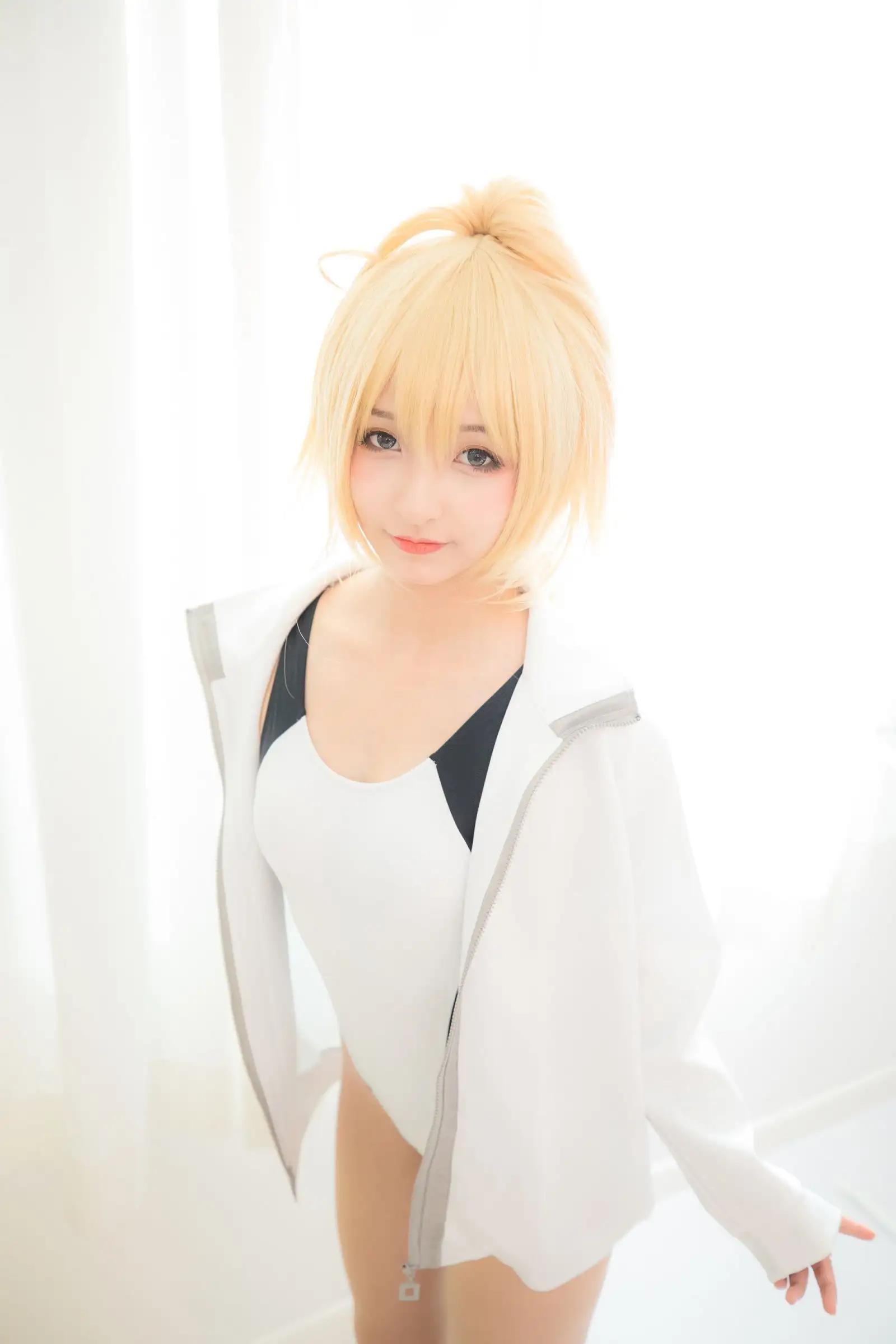 [神楽坂真冬] NO.007 白贞德（Fate Grand Order）