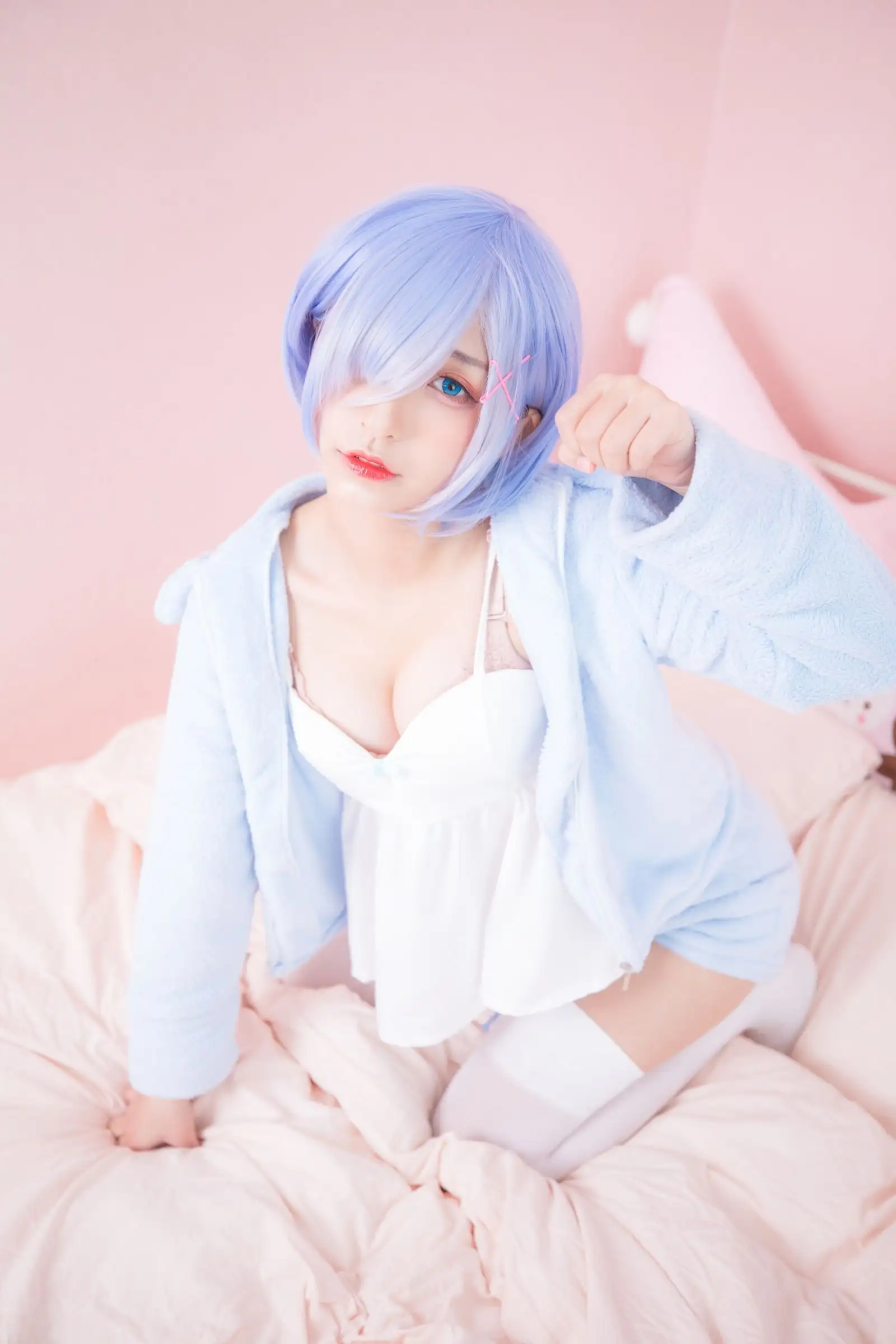 [神楽坂真冬] NO.005 蕾姆 Milk by blue