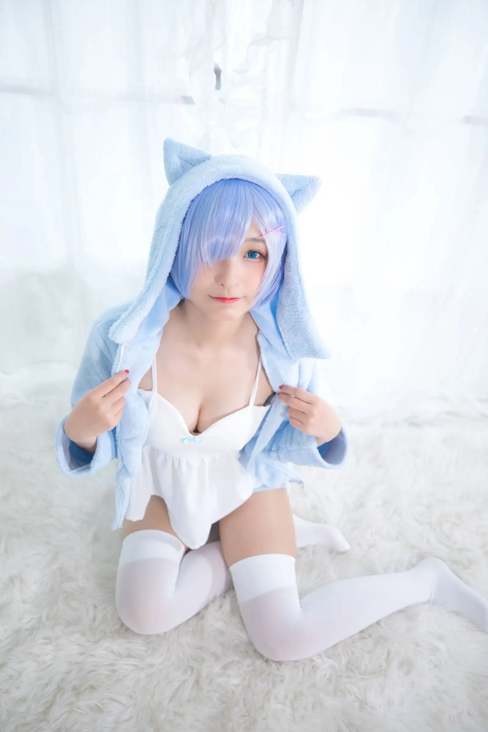 [神楽坂真冬] NO.005 蕾姆 Milk by blue