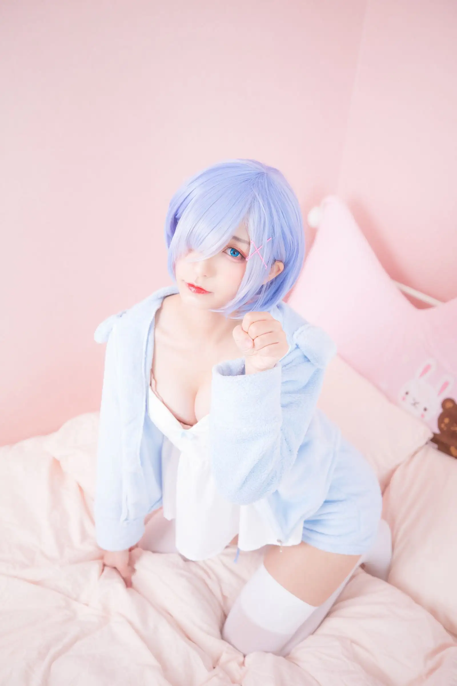 [神楽坂真冬] NO.005 蕾姆 Milk by blue