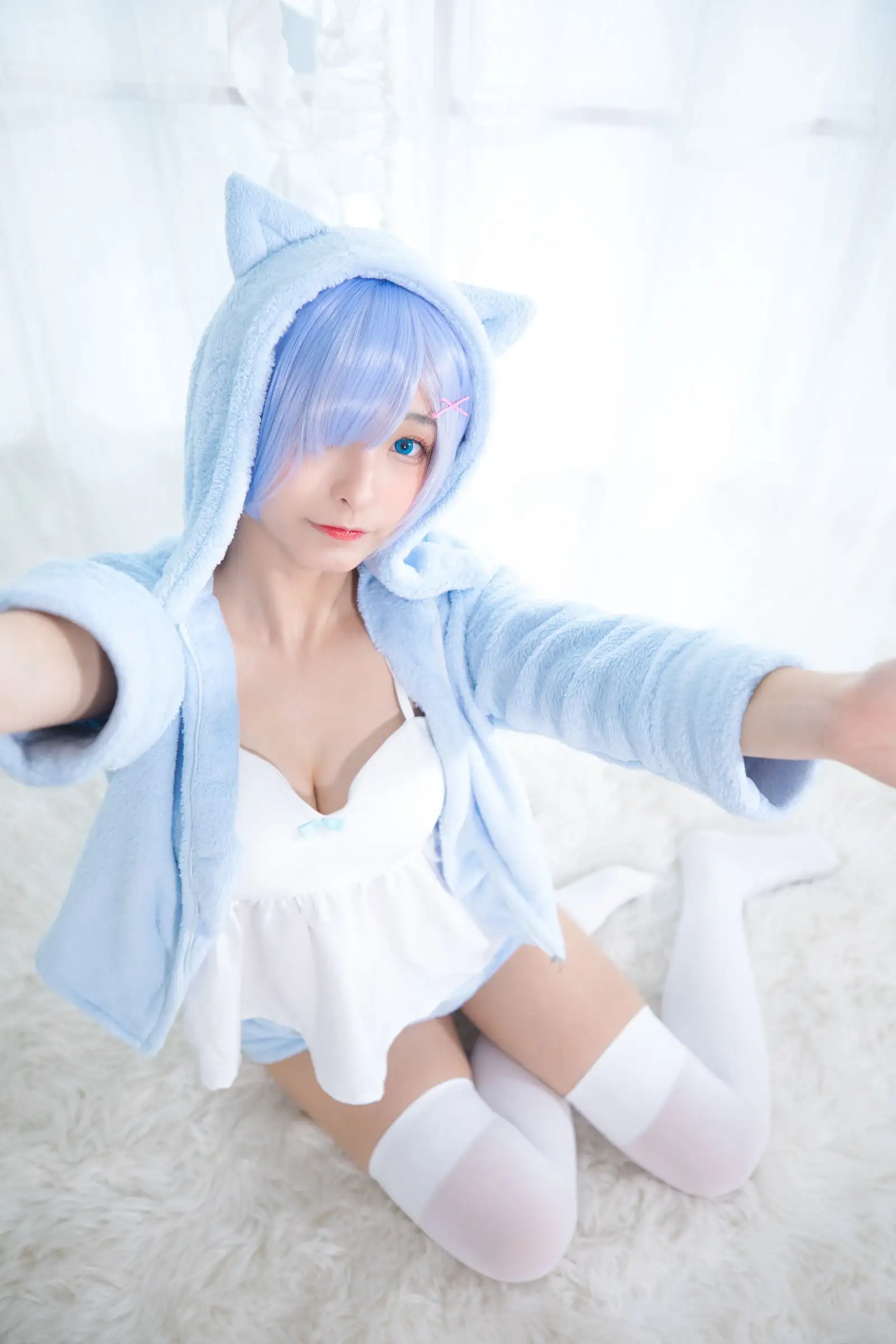 [神楽坂真冬] NO.005 蕾姆 Milk by blue