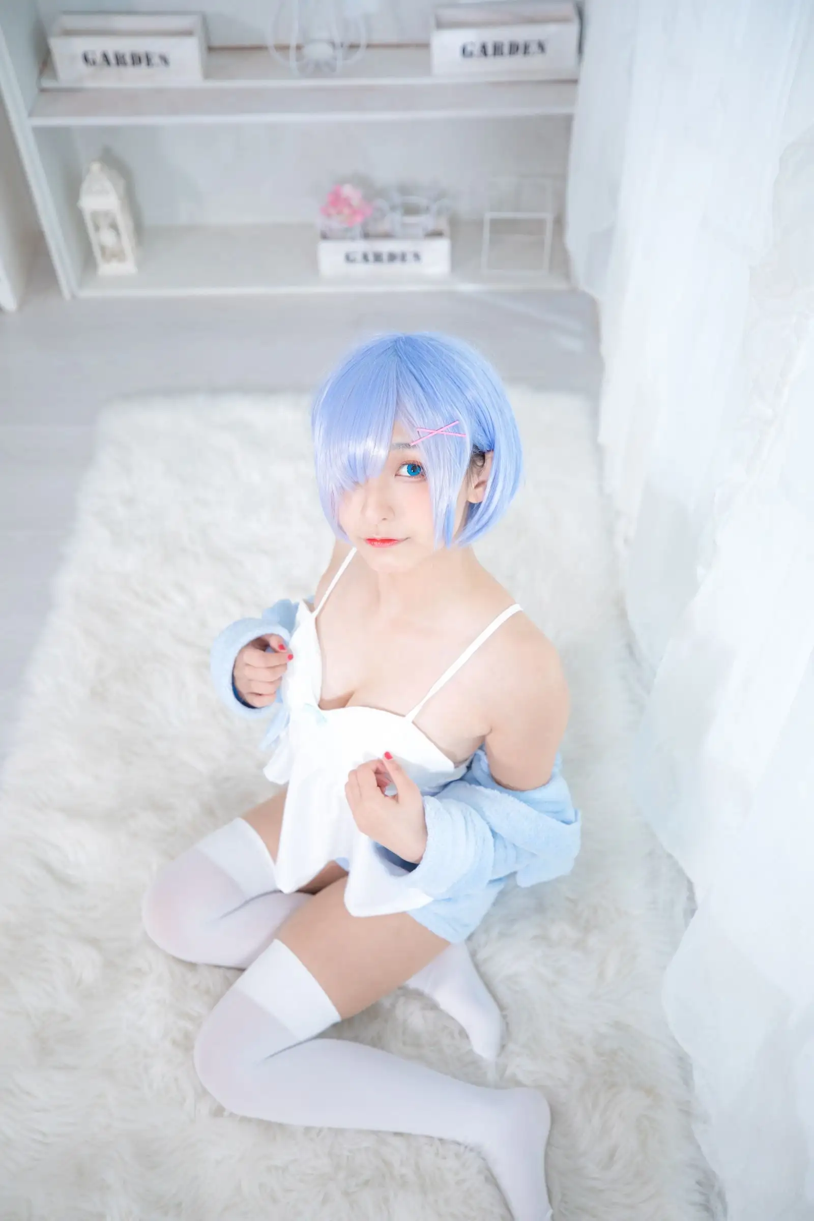 [神楽坂真冬] NO.005 蕾姆 Milk by blue