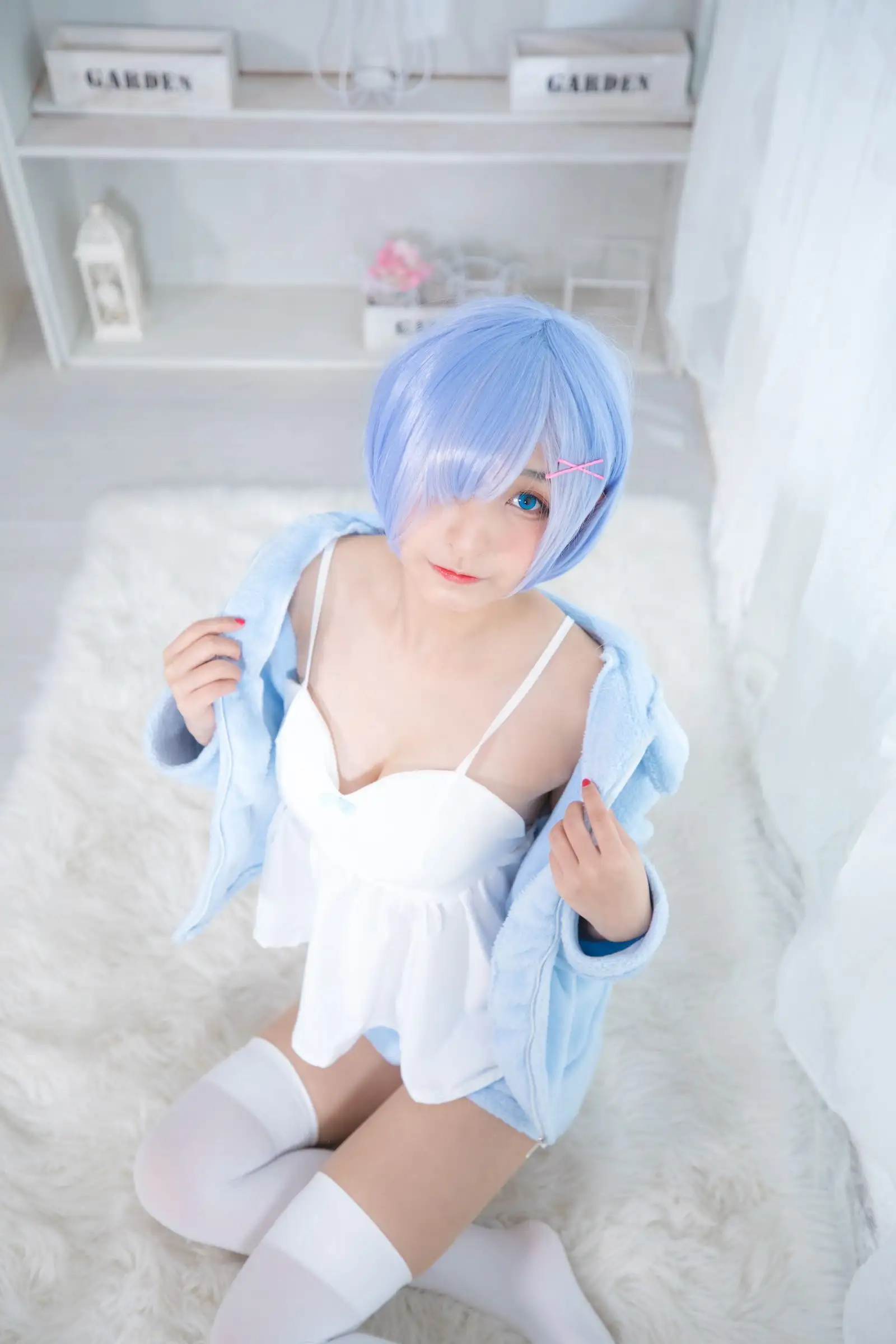 [神楽坂真冬] NO.005 蕾姆 Milk by blue