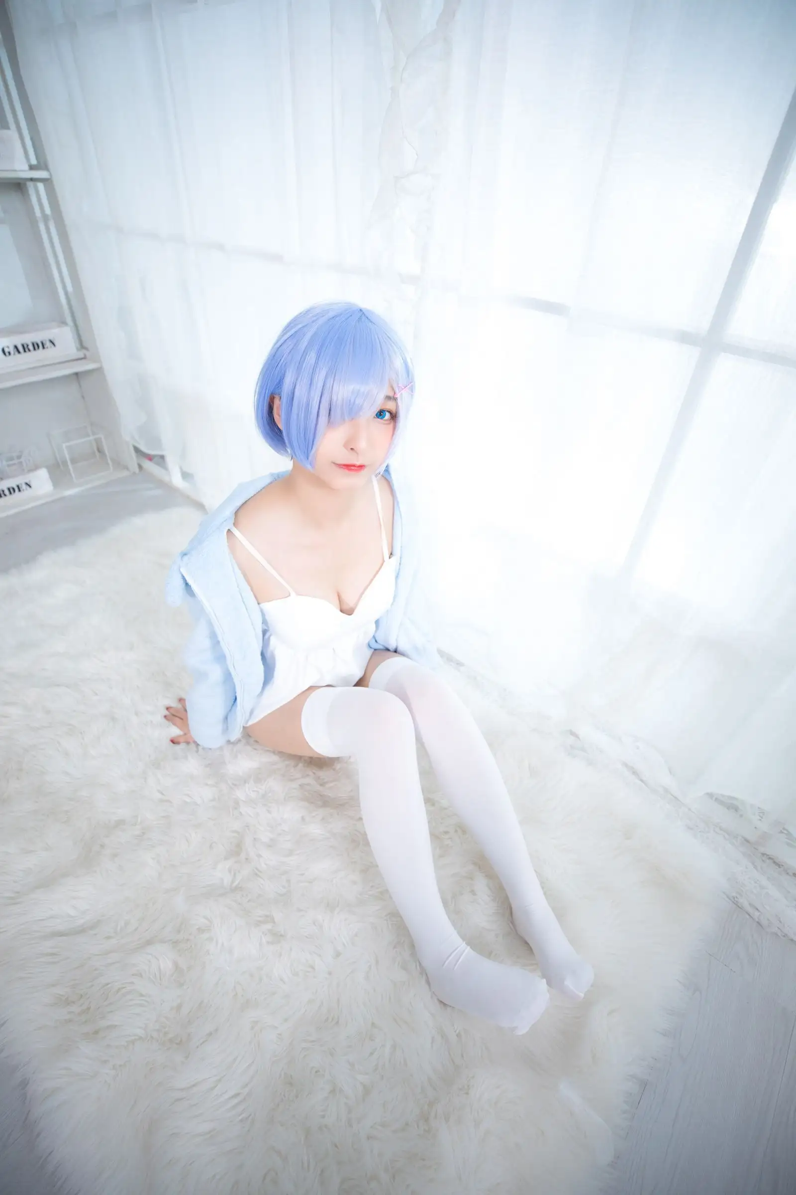 [神楽坂真冬] NO.005 蕾姆 Milk by blue