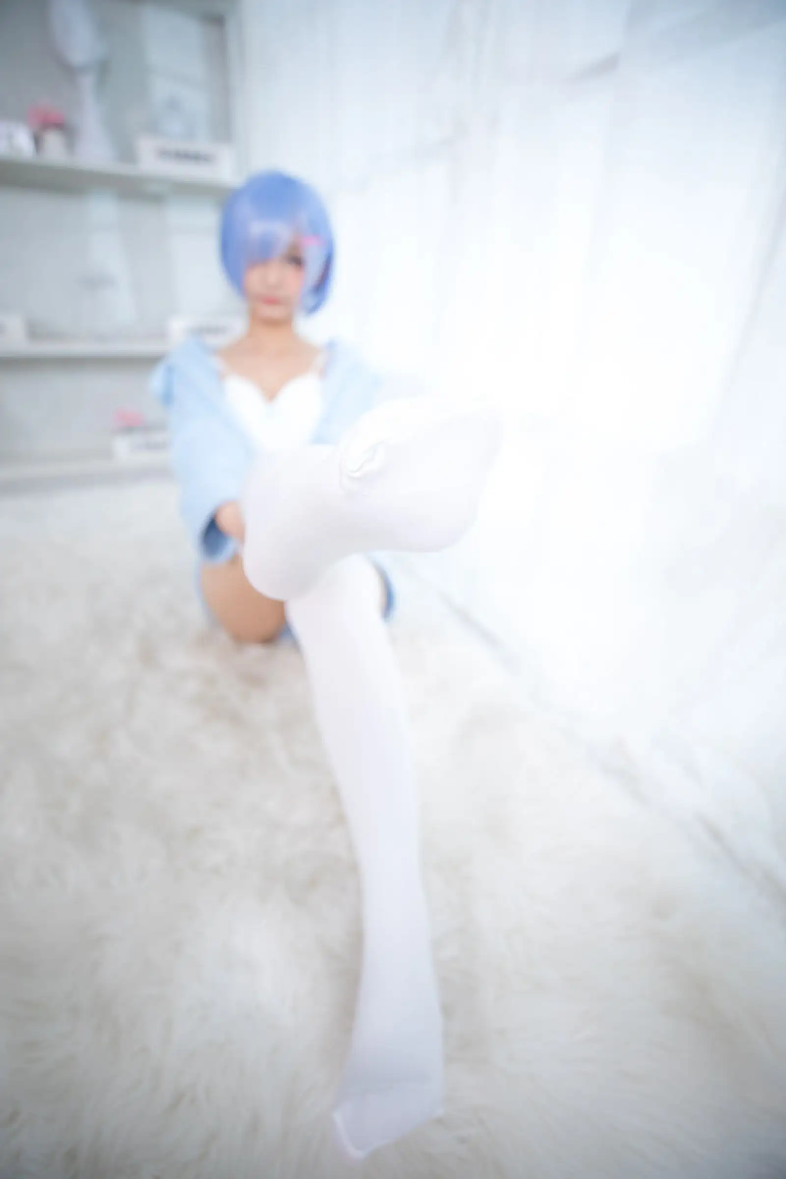 [神楽坂真冬] NO.005 蕾姆 Milk by blue