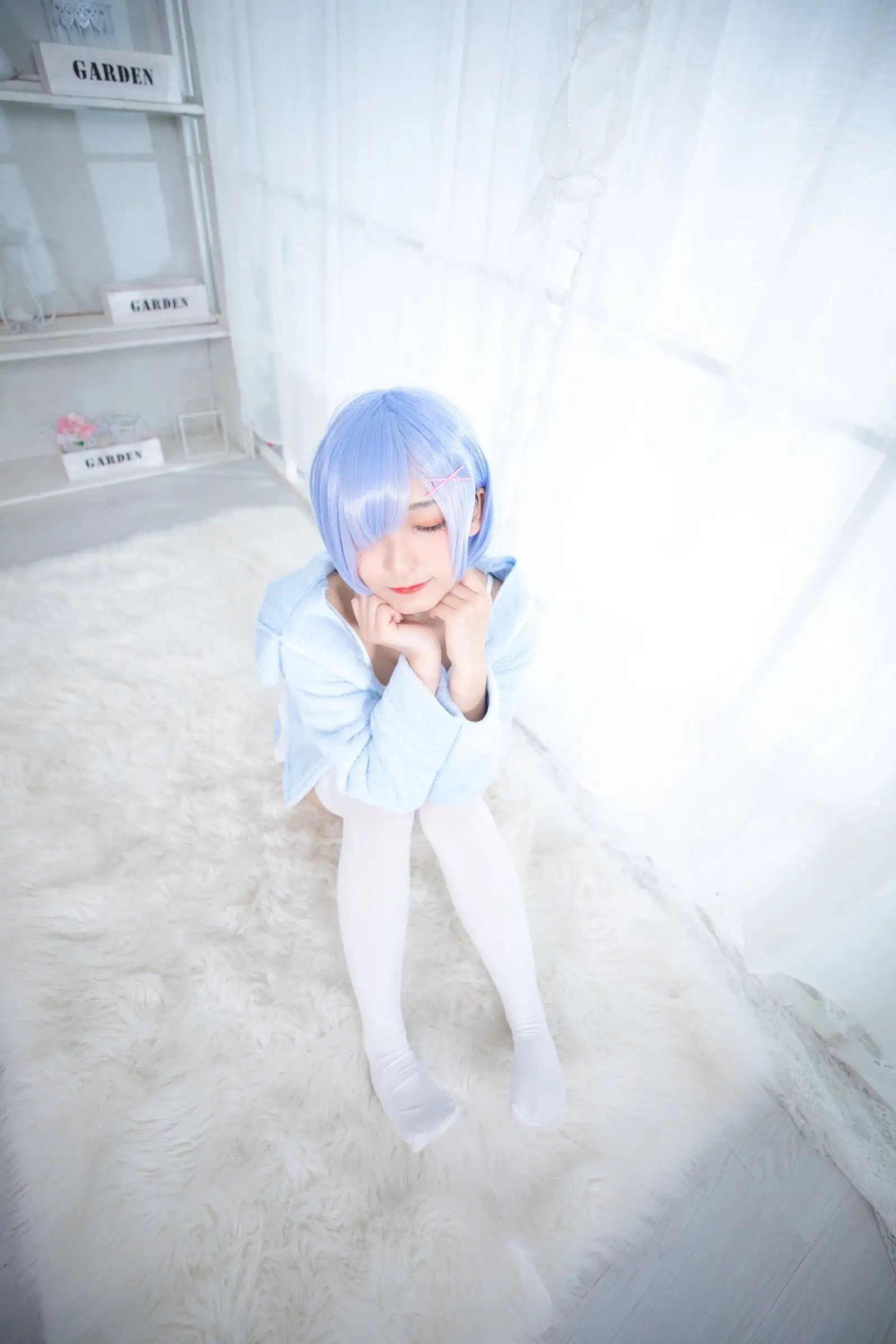 [神楽坂真冬] NO.005 蕾姆 Milk by blue