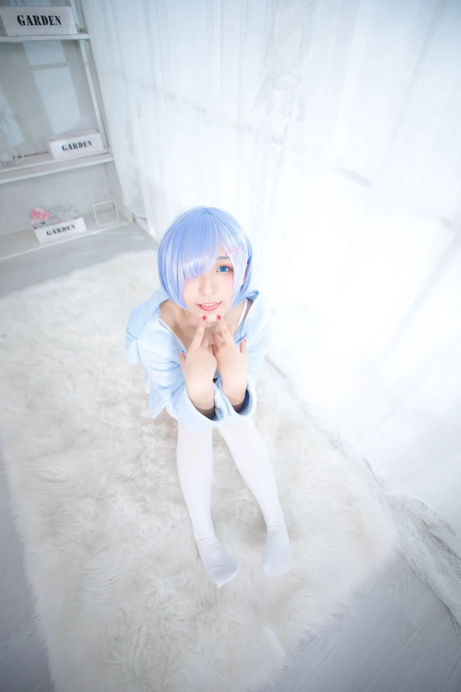 [神楽坂真冬] NO.005 蕾姆 Milk by blue