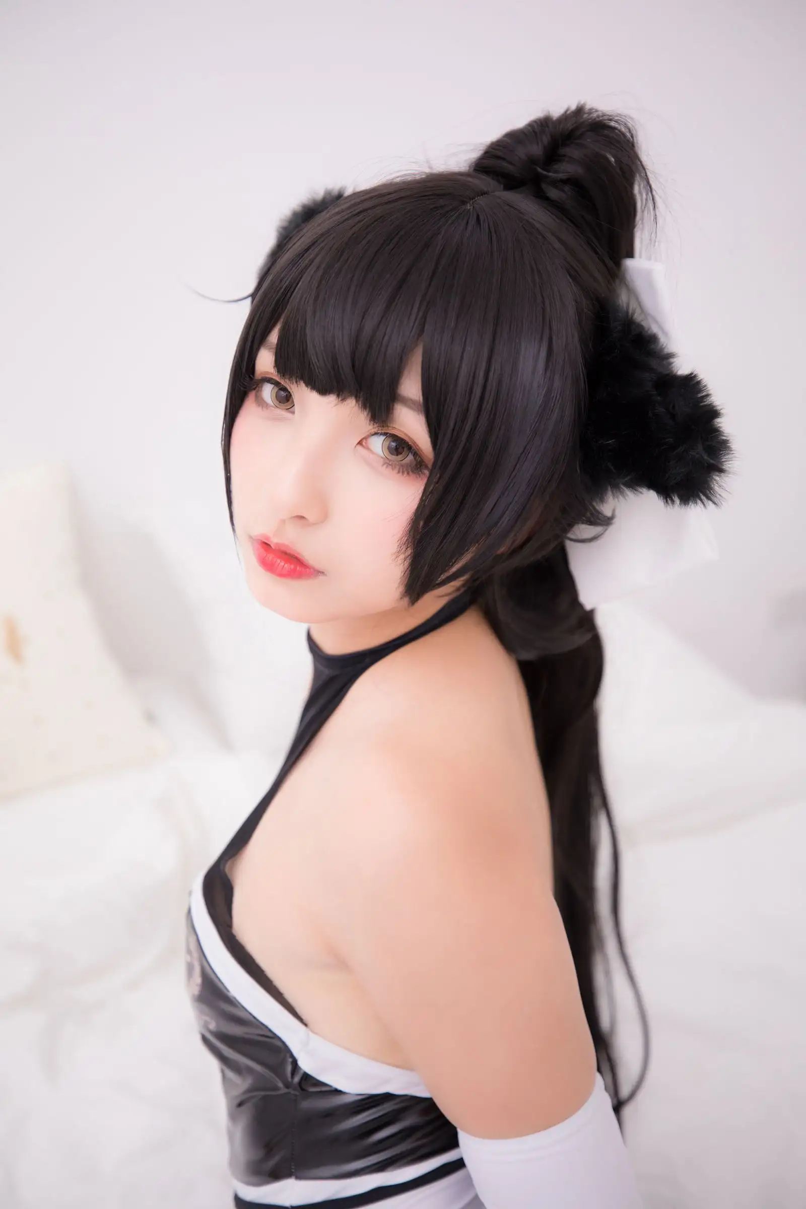 [神楽坂真冬] NO.002 TAKAO-TIGHTS VER (黑丝)