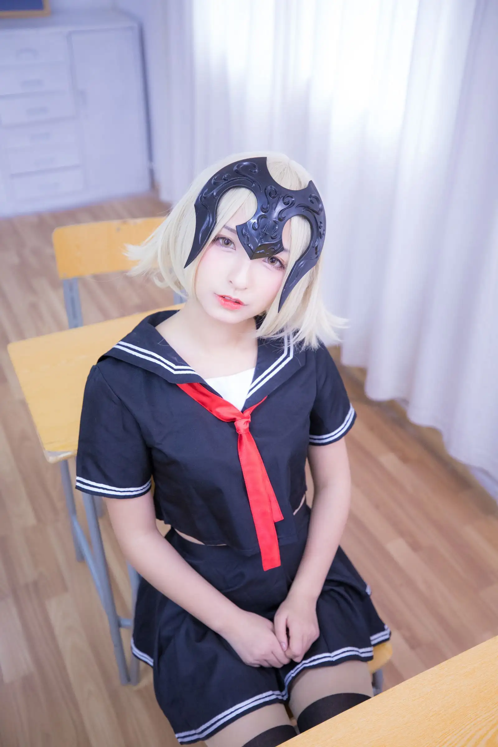 [神楽坂真冬] NO.013 放课后领域 学园黑贞