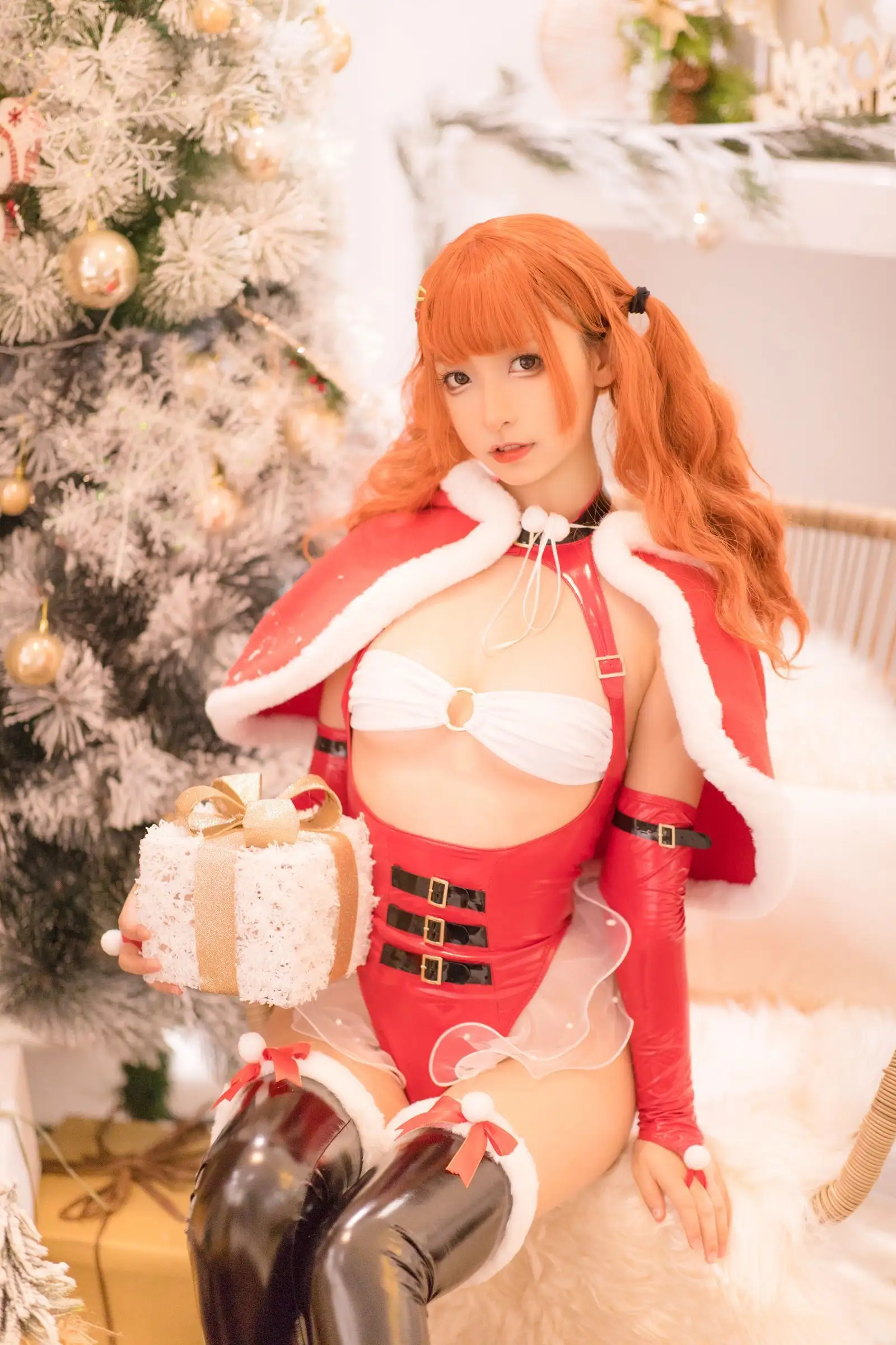 [神楽坂真冬] NO.028  クリスマス　クイーン 圣诞