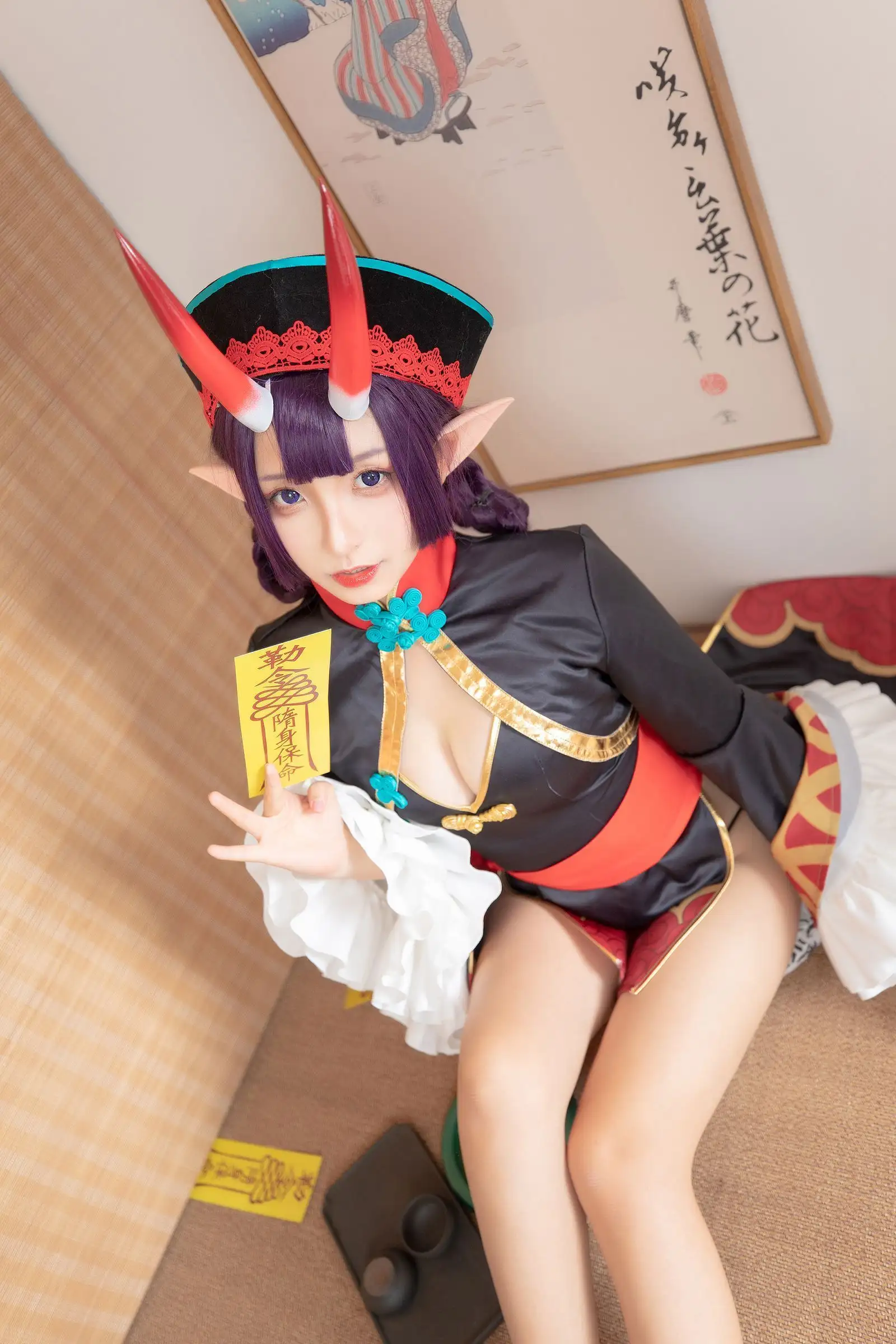 [神楽坂真冬] NO.035 果実の酒気 酒吞cos