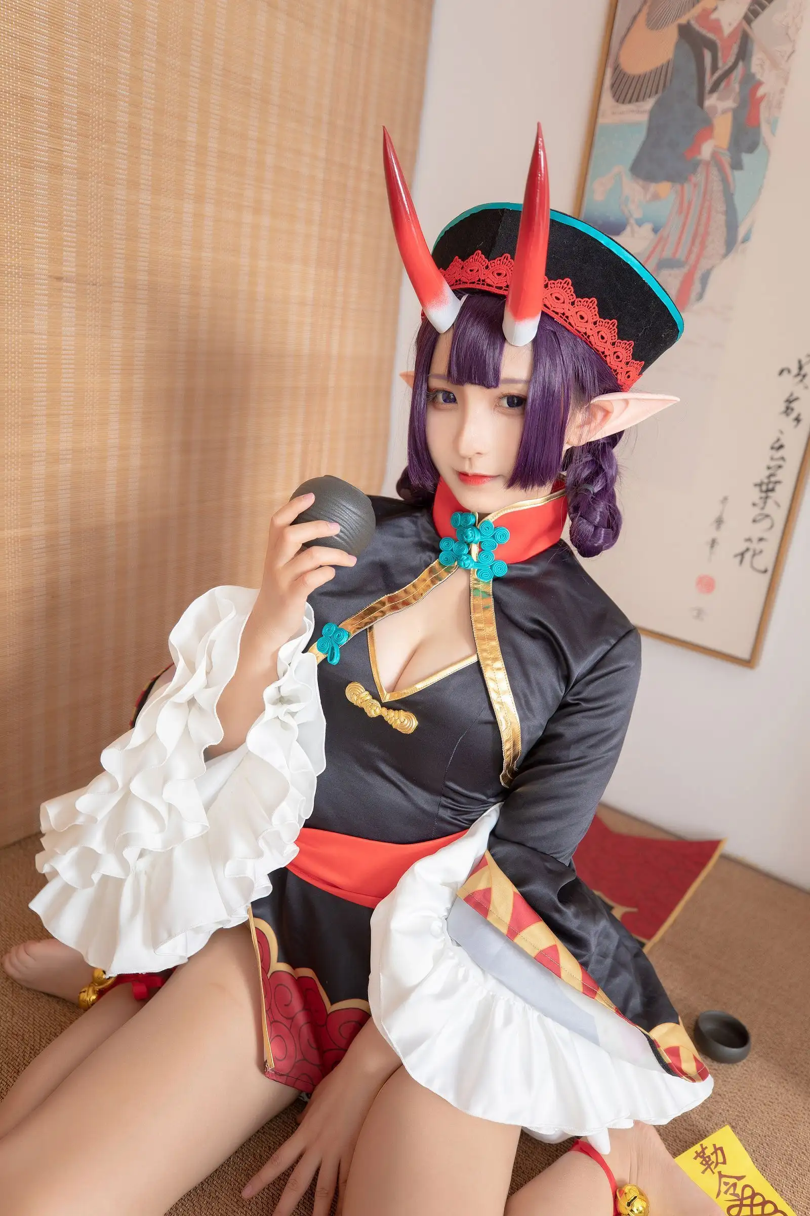 [神楽坂真冬] NO.035 果実の酒気 酒吞cos