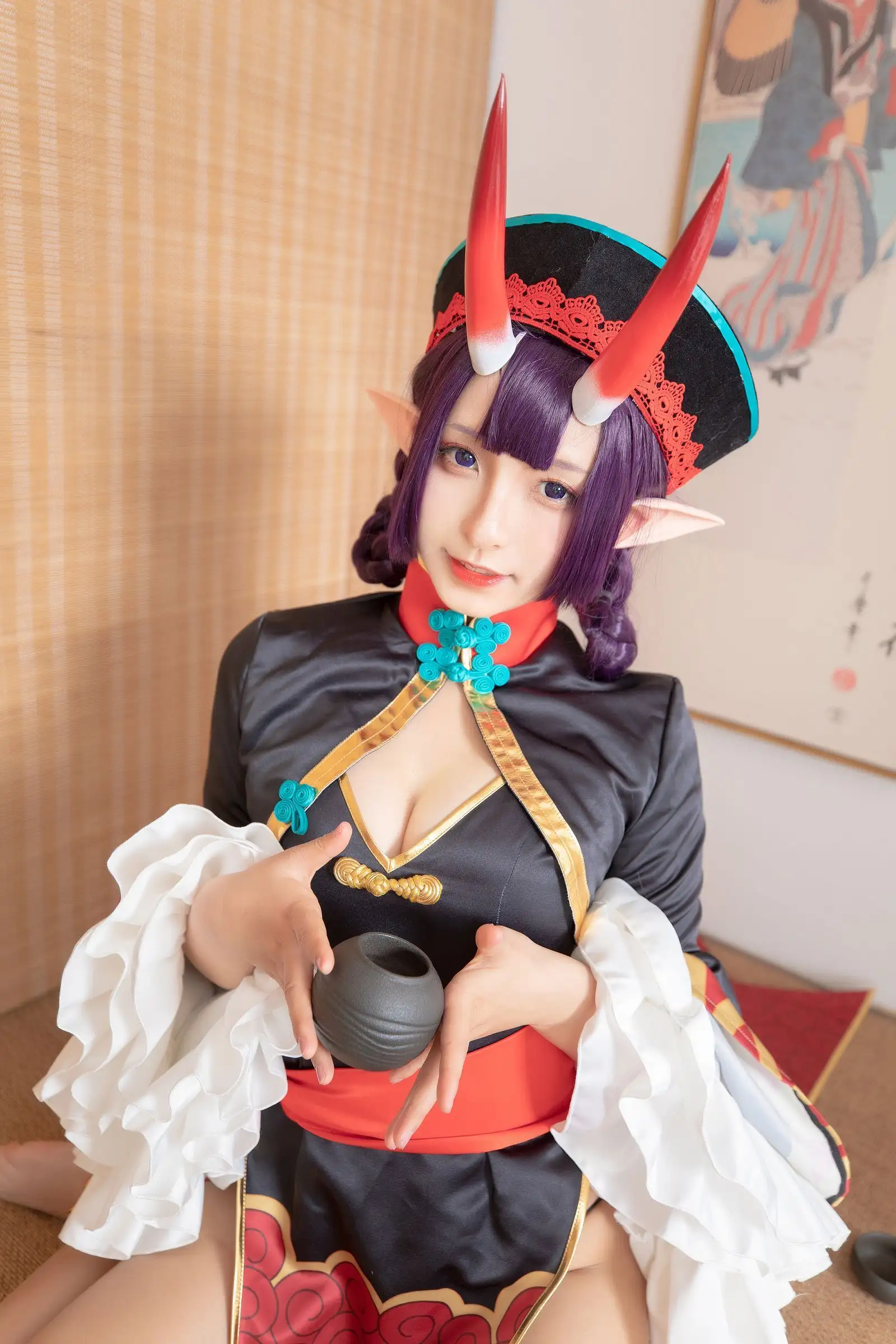 [神楽坂真冬] NO.035 果実の酒気 酒吞cos