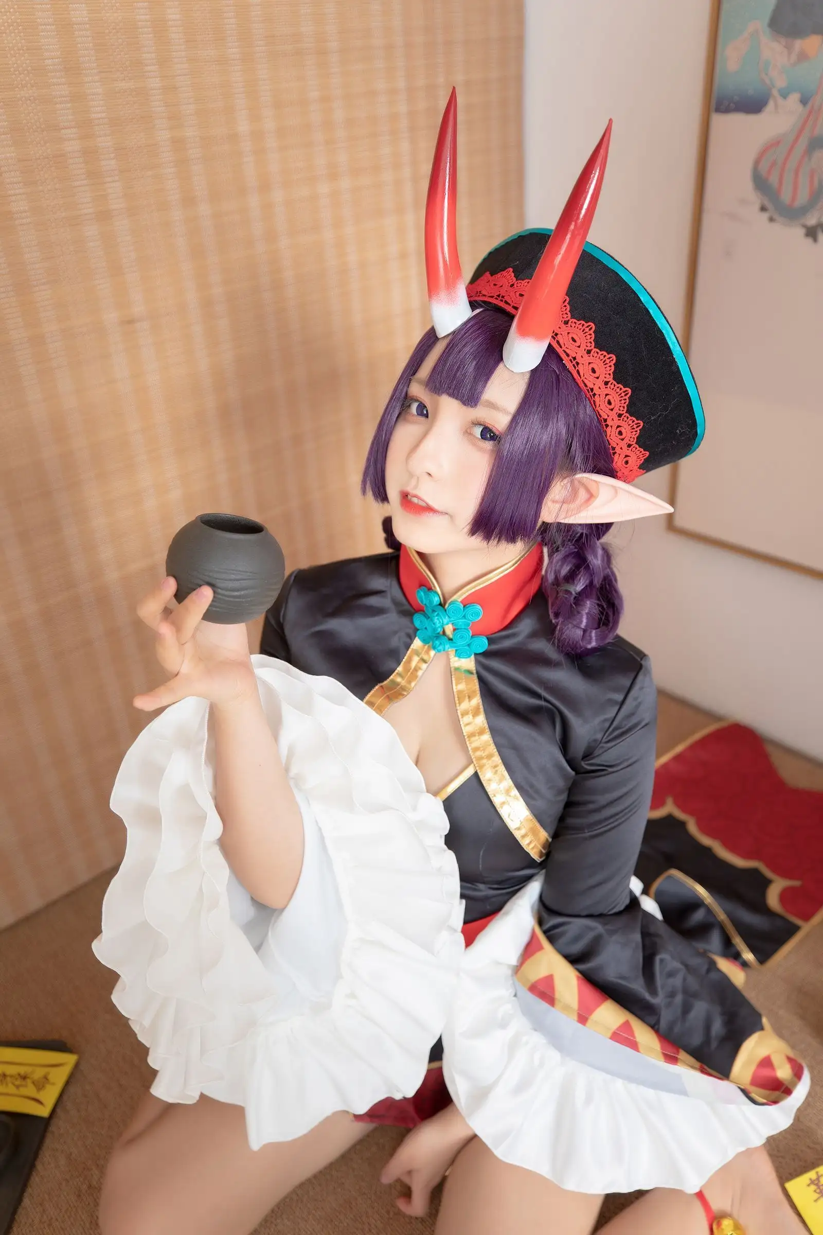 [神楽坂真冬] NO.035 果実の酒気 酒吞cos