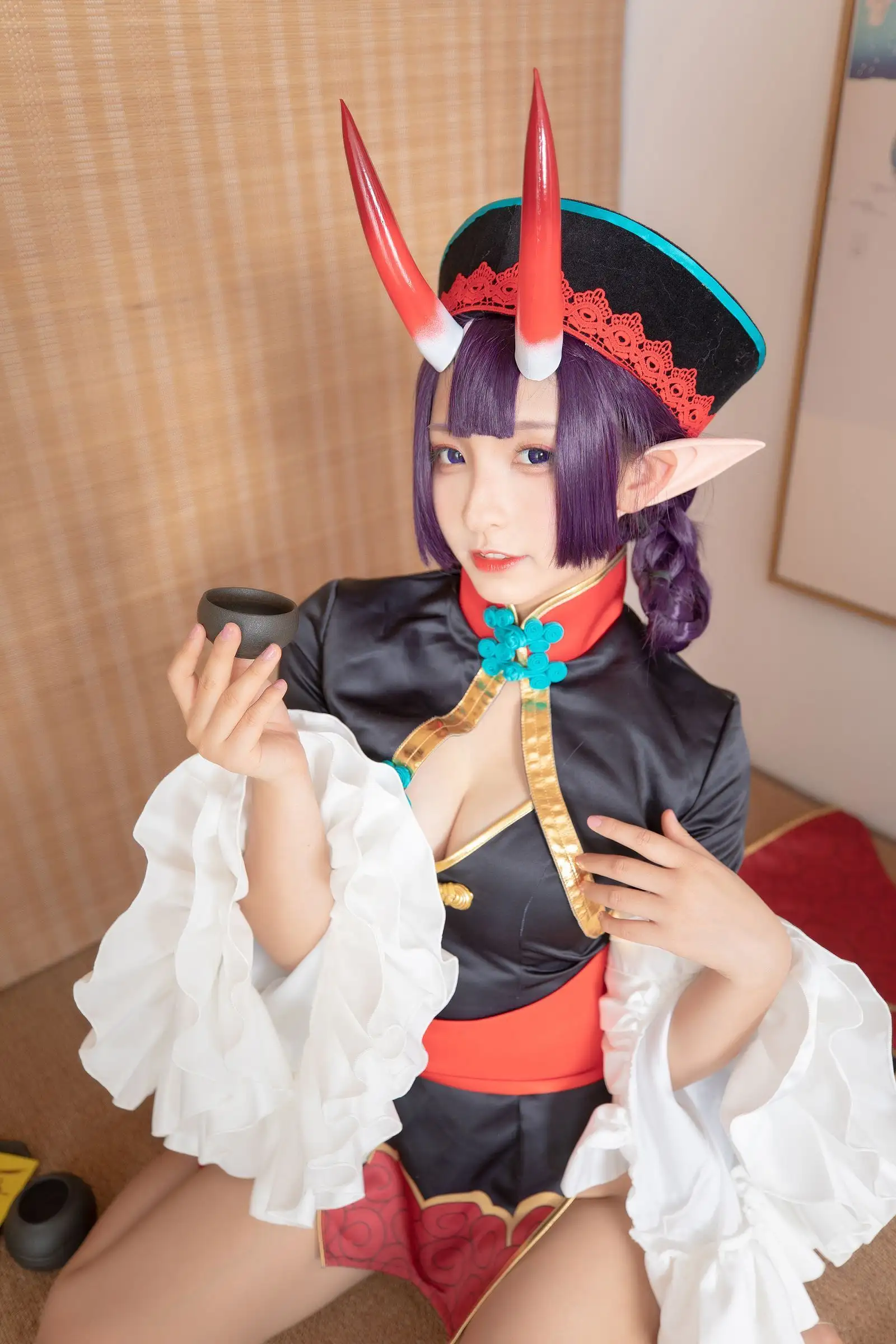 [神楽坂真冬] NO.035 果実の酒気 酒吞cos