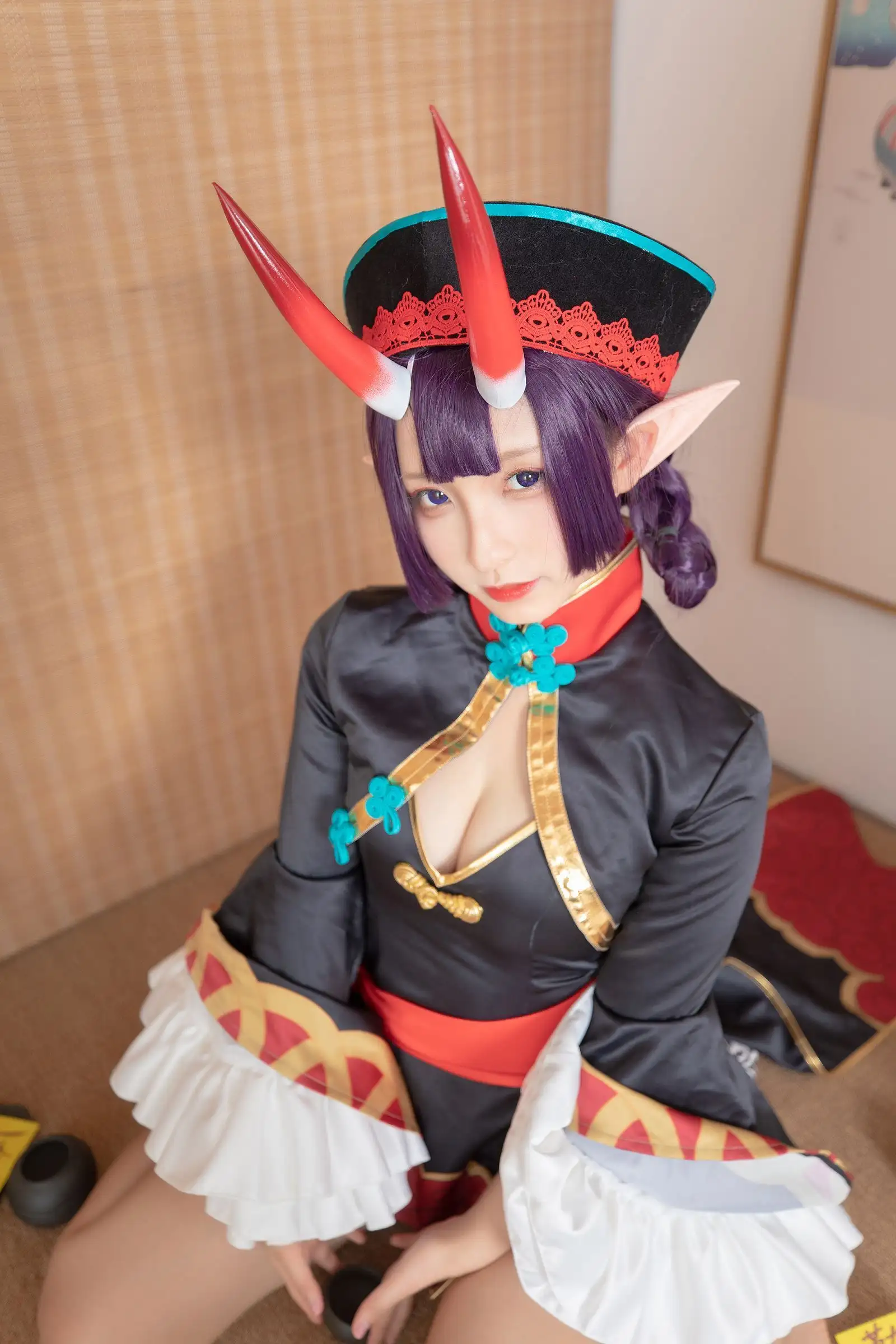 [神楽坂真冬] NO.035 果実の酒気 酒吞cos