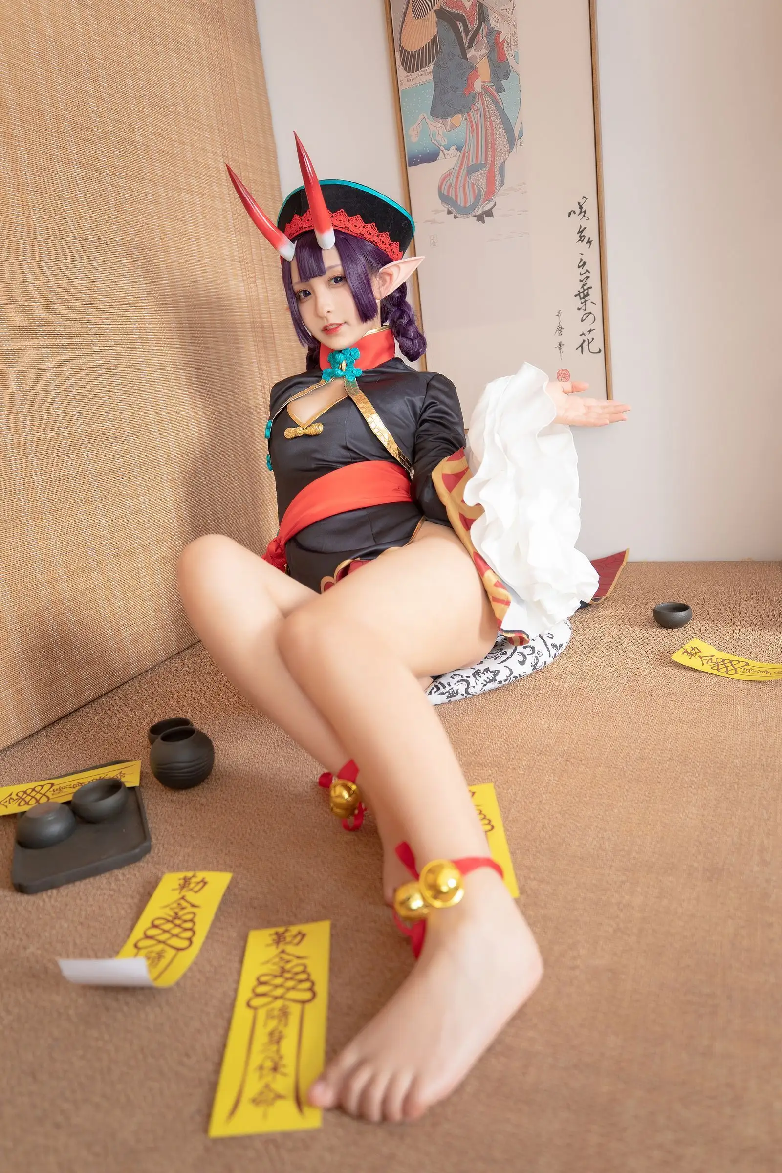 [神楽坂真冬] NO.035 果実の酒気 酒吞cos