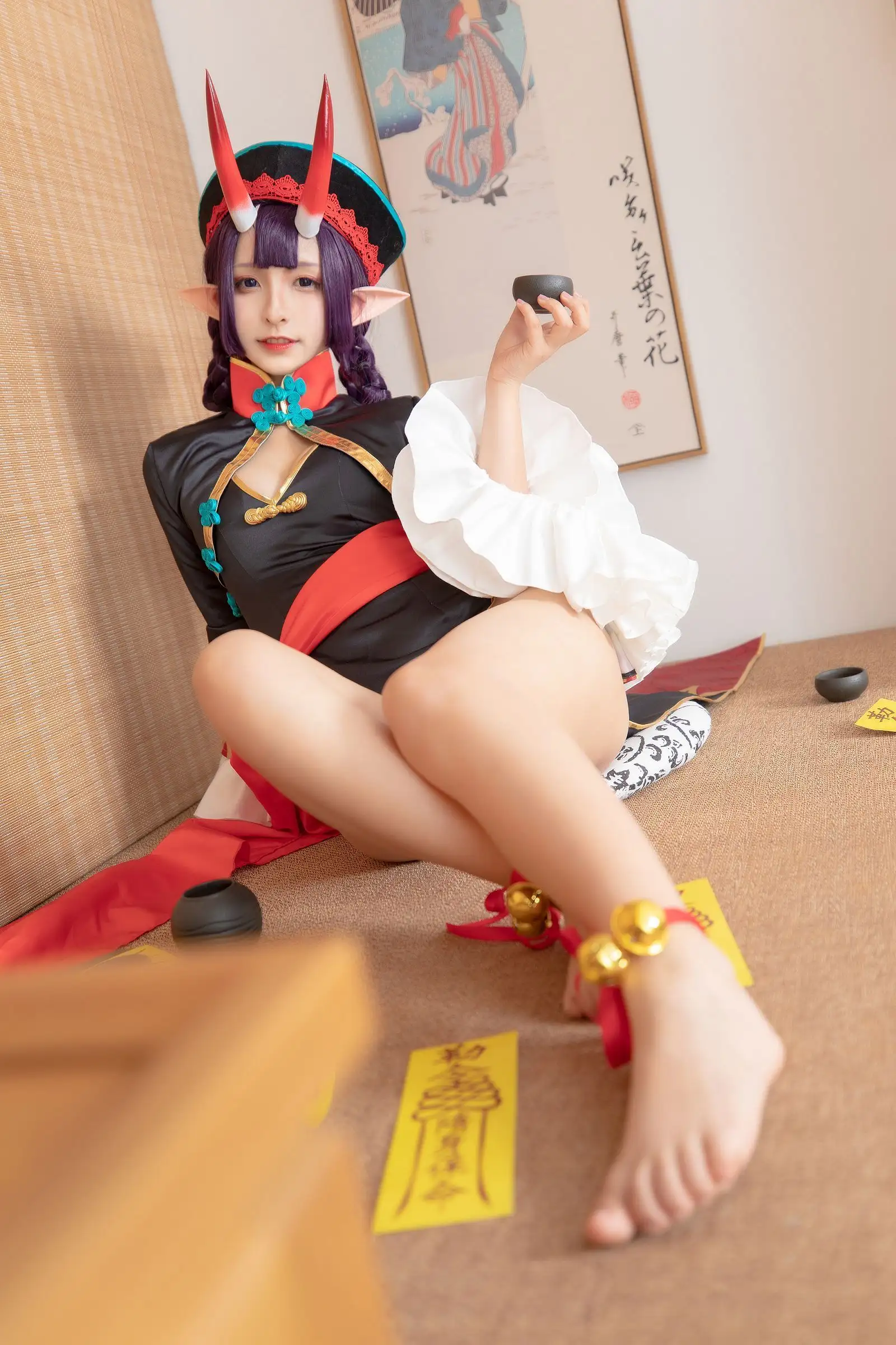 [神楽坂真冬] NO.035 果実の酒気 酒吞cos