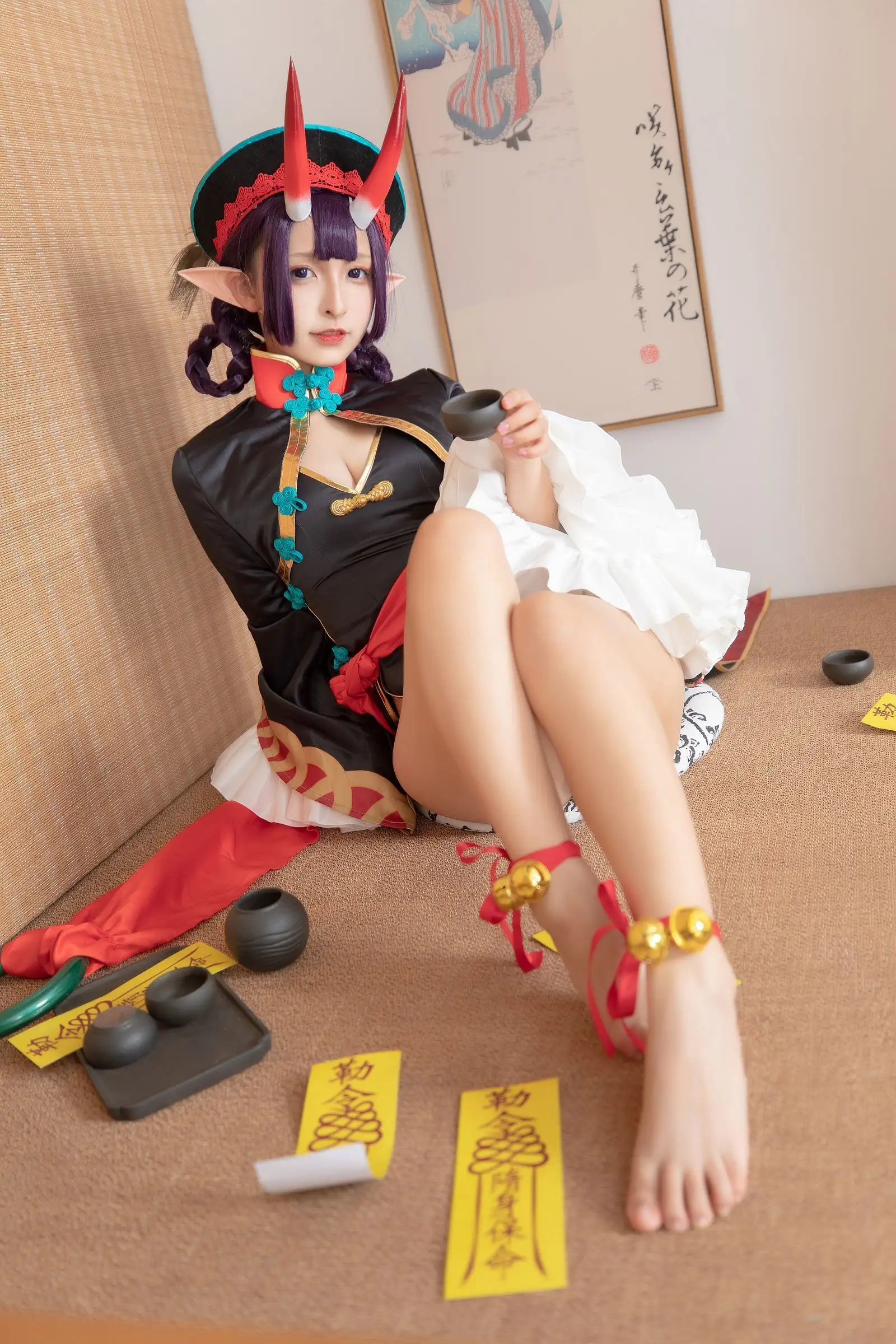 [神楽坂真冬] NO.035 果実の酒気 酒吞cos