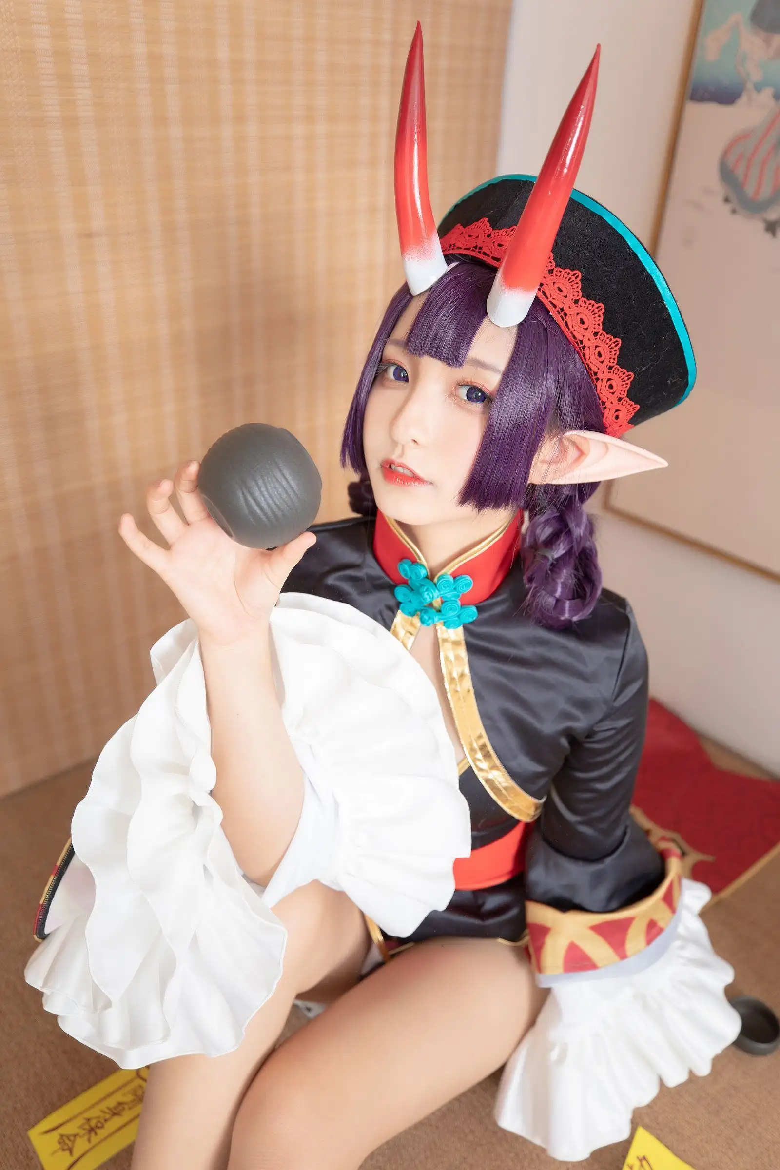 [神楽坂真冬] NO.035 果実の酒気 酒吞cos