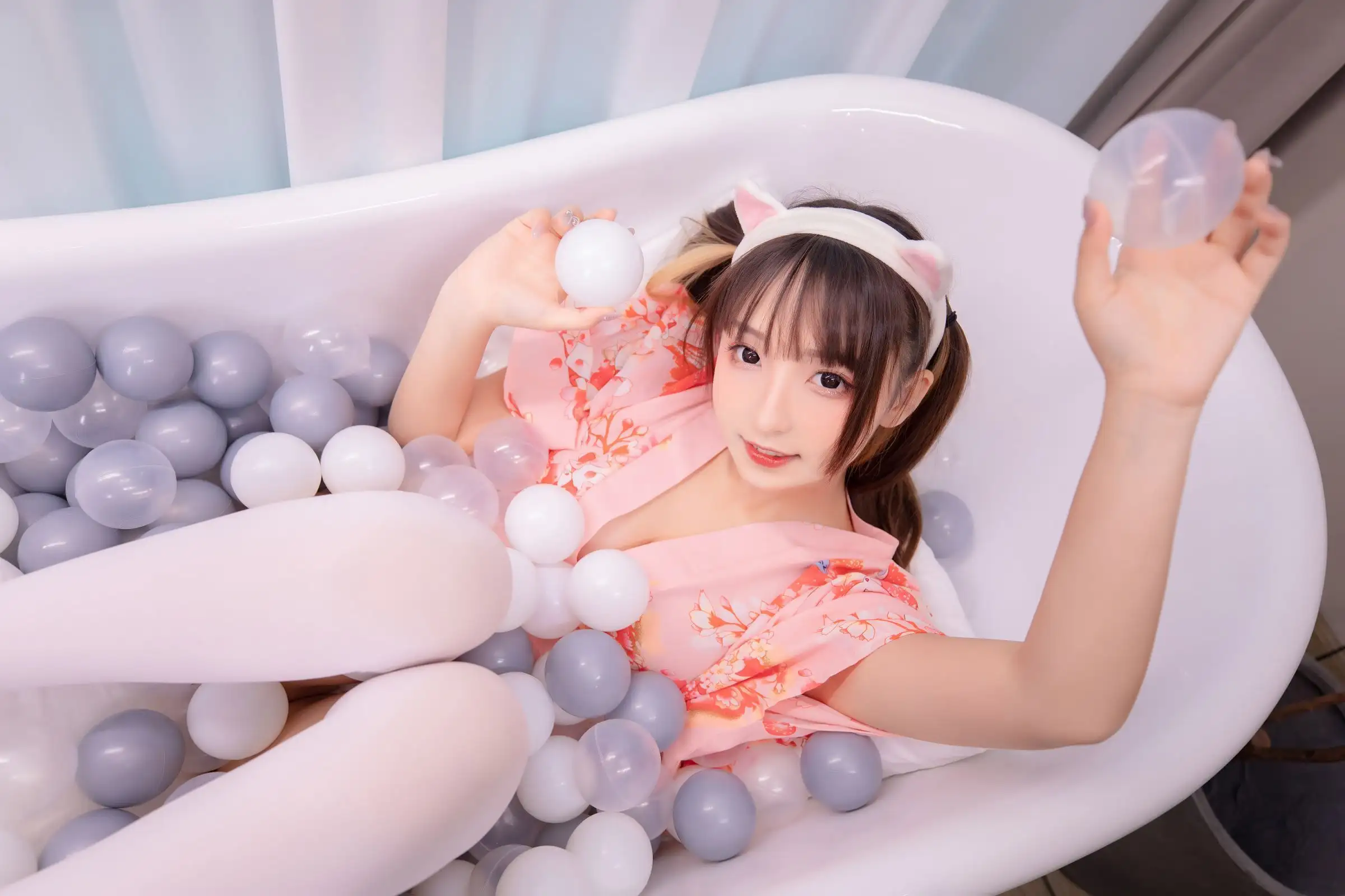 [神楽坂真冬] NO.071 绝对企画-雪糕少女《ガールズパフェ》