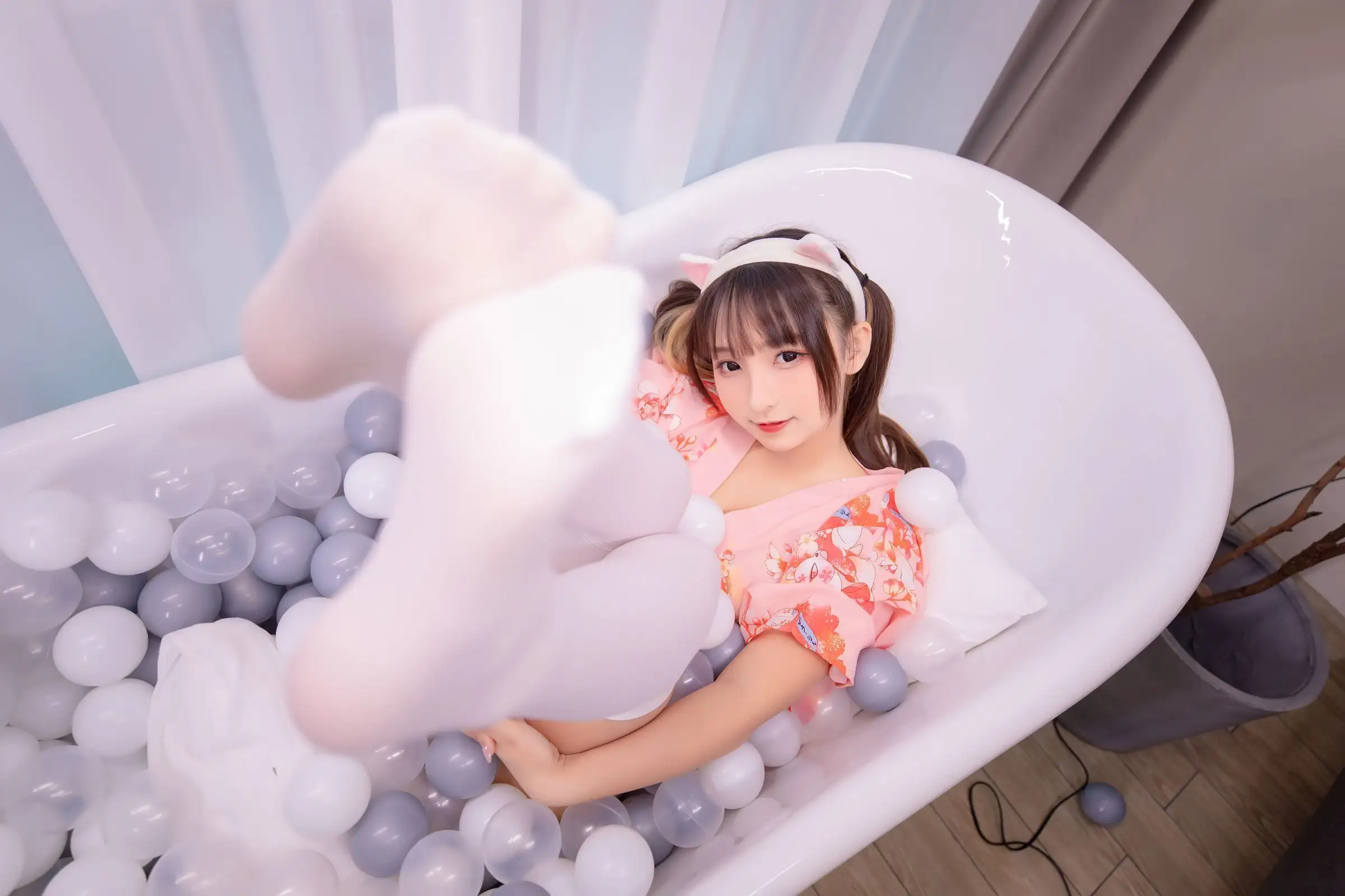 [神楽坂真冬] NO.071 绝对企画-雪糕少女《ガールズパフェ》