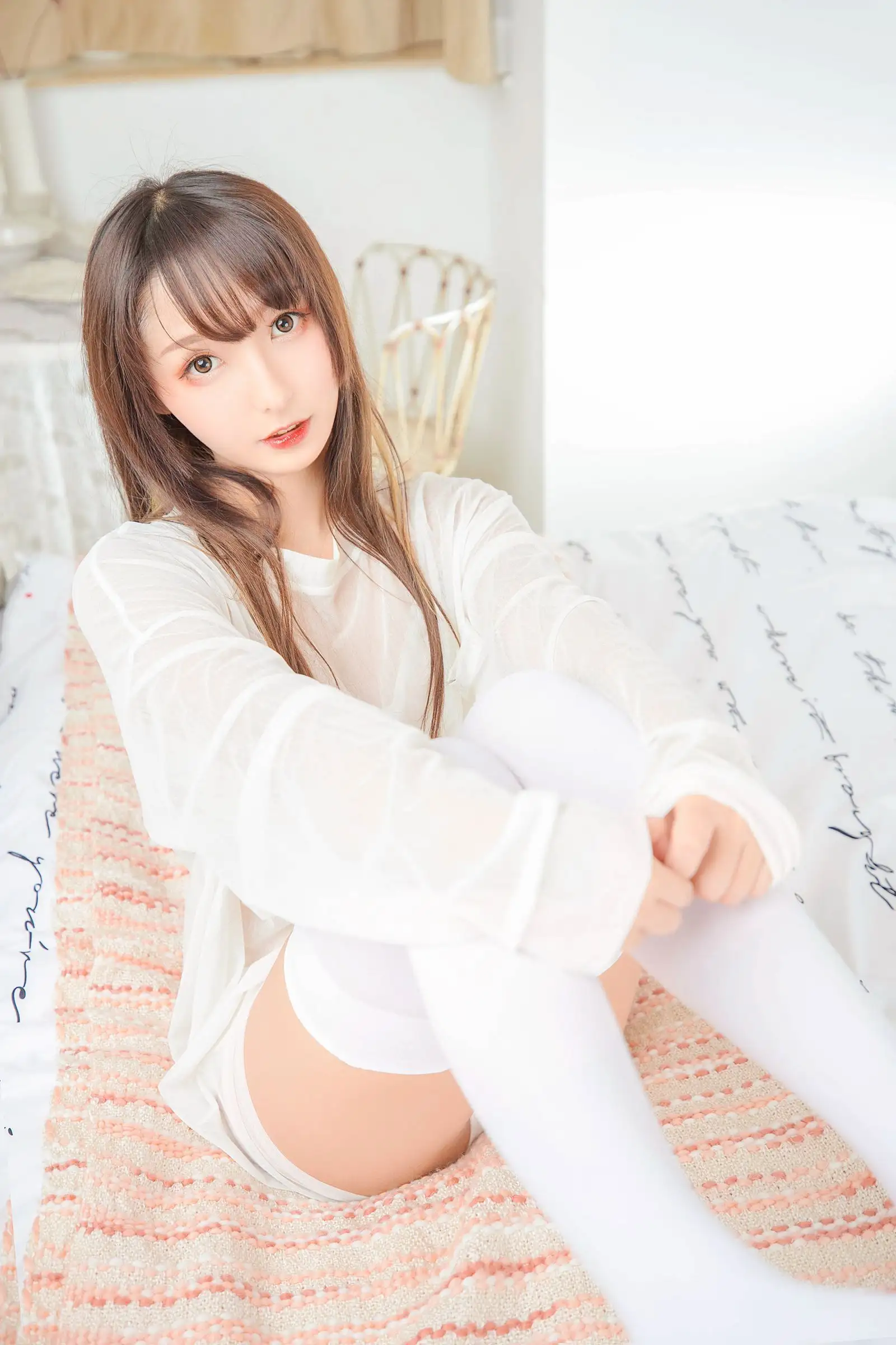[神楽坂真冬] NO.066 绝对企画-猫脚女仆《おかえり》