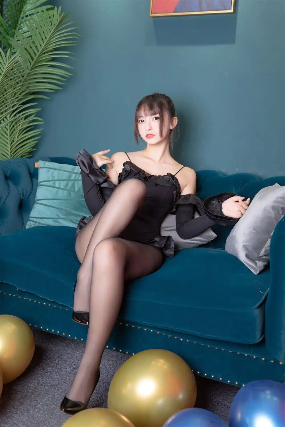 [神楽坂真冬] NO.078 绝对企画-黑丝高跟《授業開始》