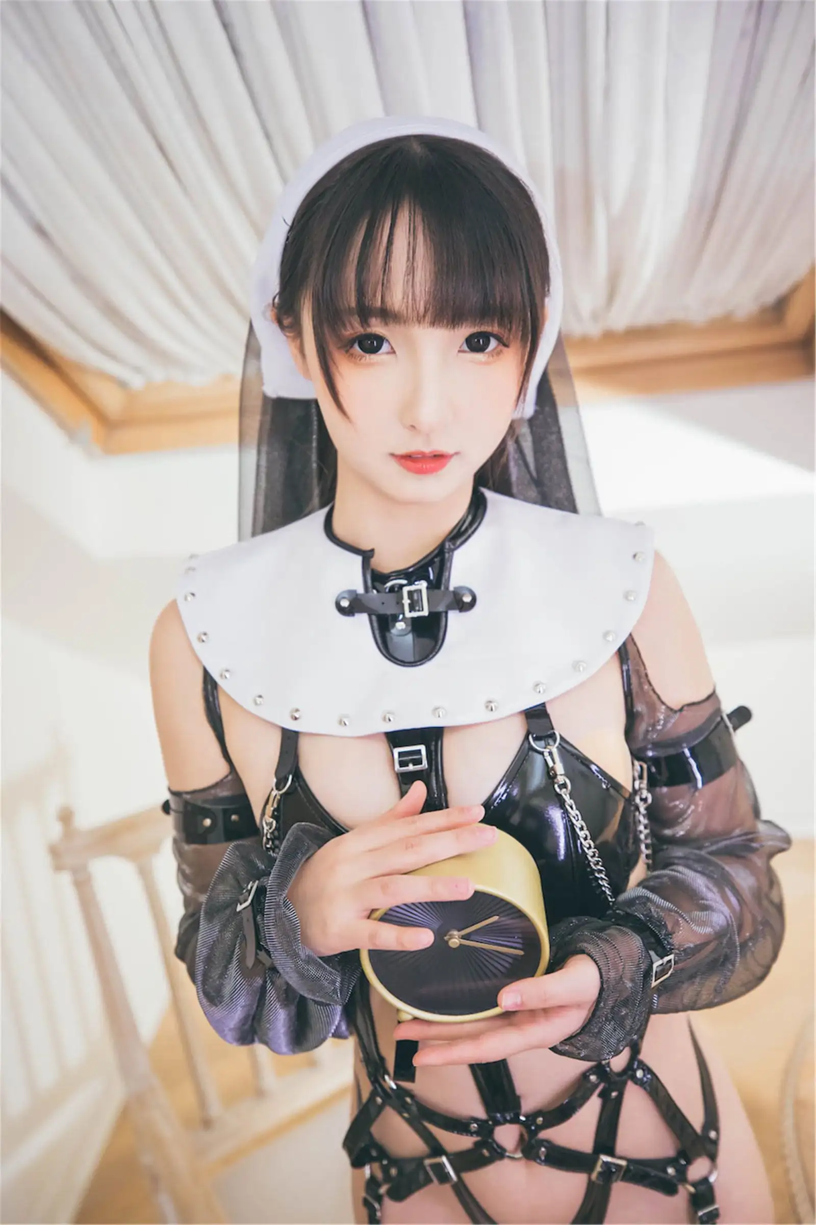 [神楽坂真冬] NO.080 绝对企画-苦行修女《許しの日》