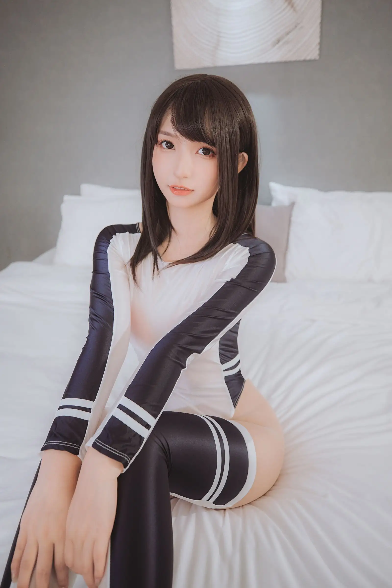 [神楽坂真冬] NO.087 绝对企画-竞泳主题《水之形2》