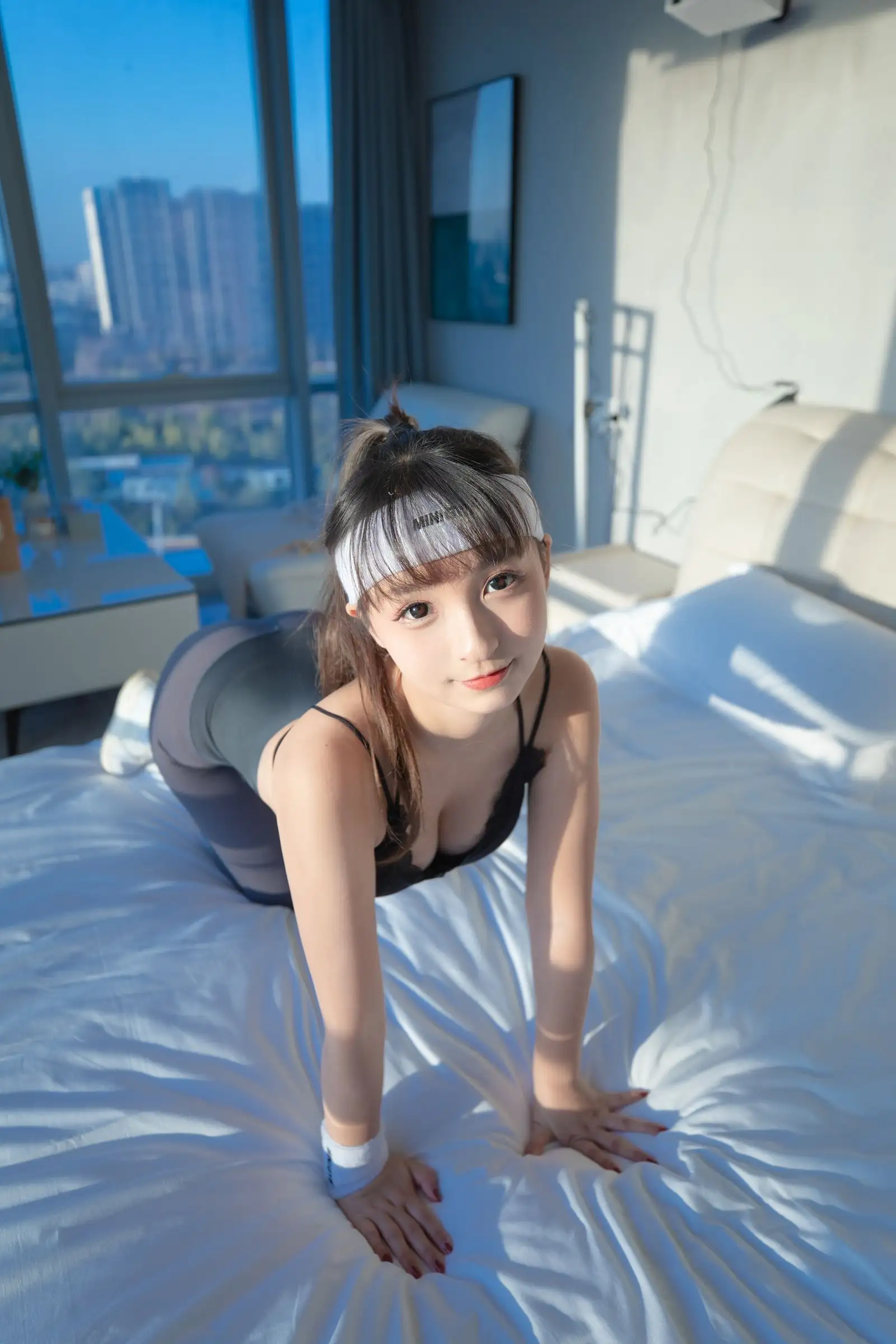 [神楽坂真冬] NO.083 绝对企画-健身少女《温度の香り》
