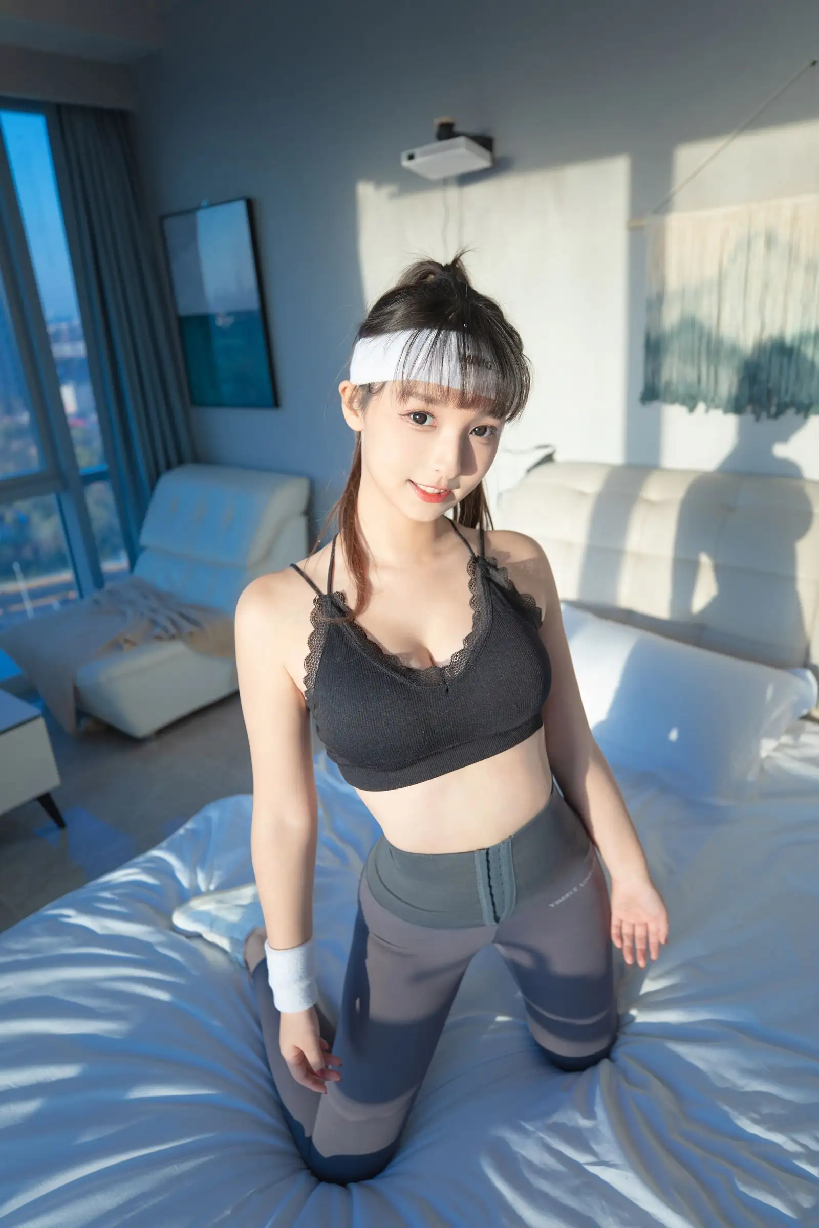 [神楽坂真冬] NO.083 绝对企画-健身少女《温度の香り》