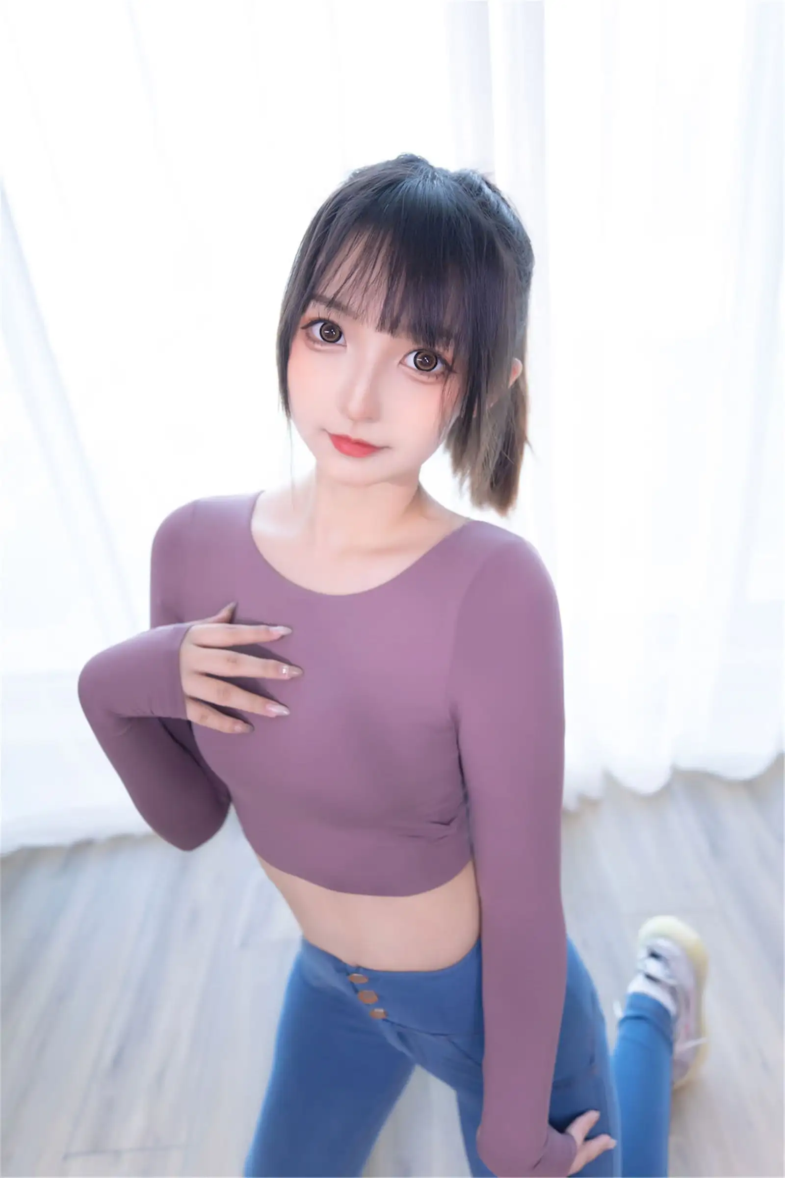 [神楽坂真冬] NO.088 绝对企画-《牛仔狂热》
