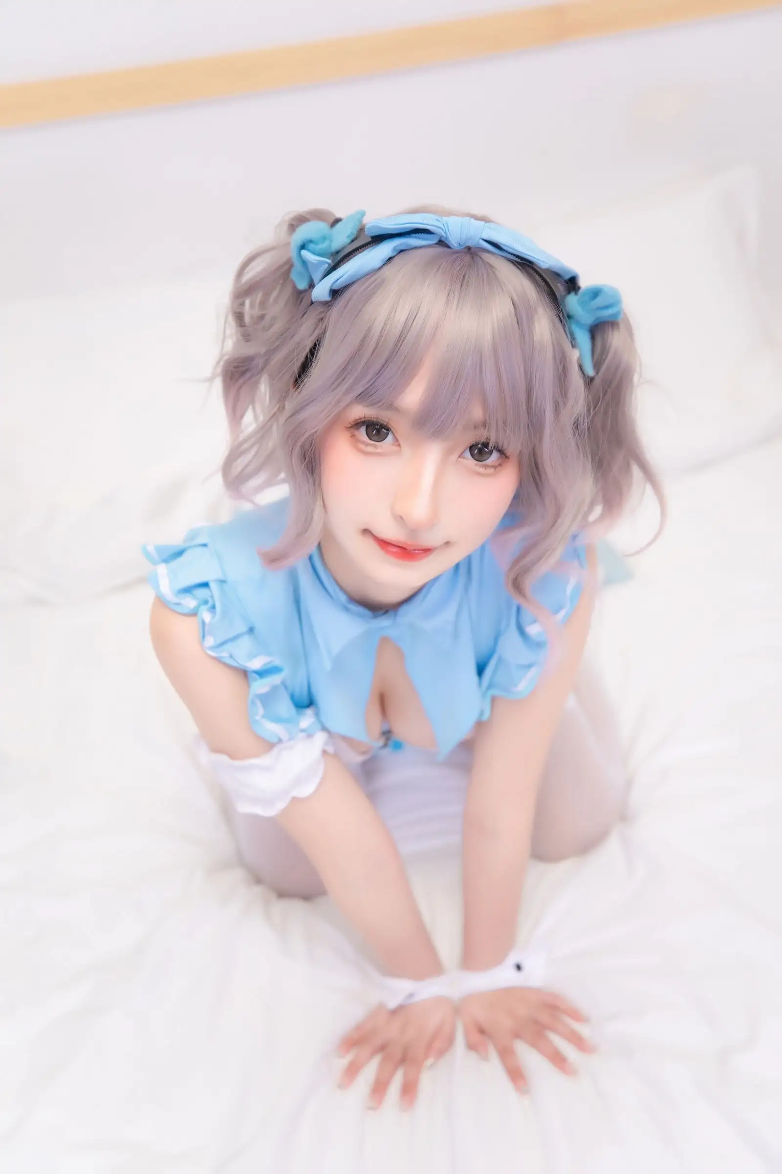 [神楽坂真冬] NO.097 蓝调女仆